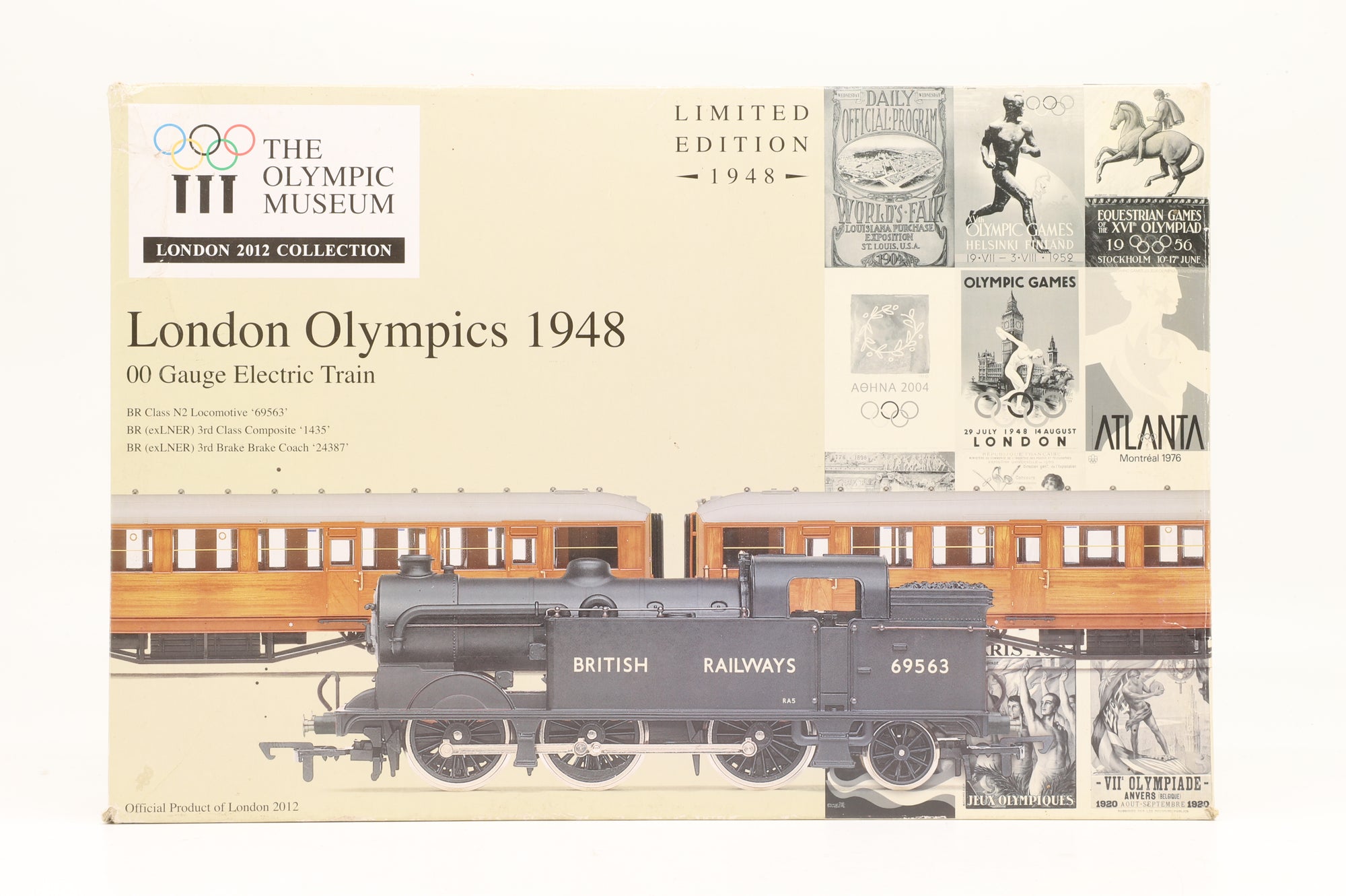 Hornby OO R2981 London Olympics 1948 Train Pack