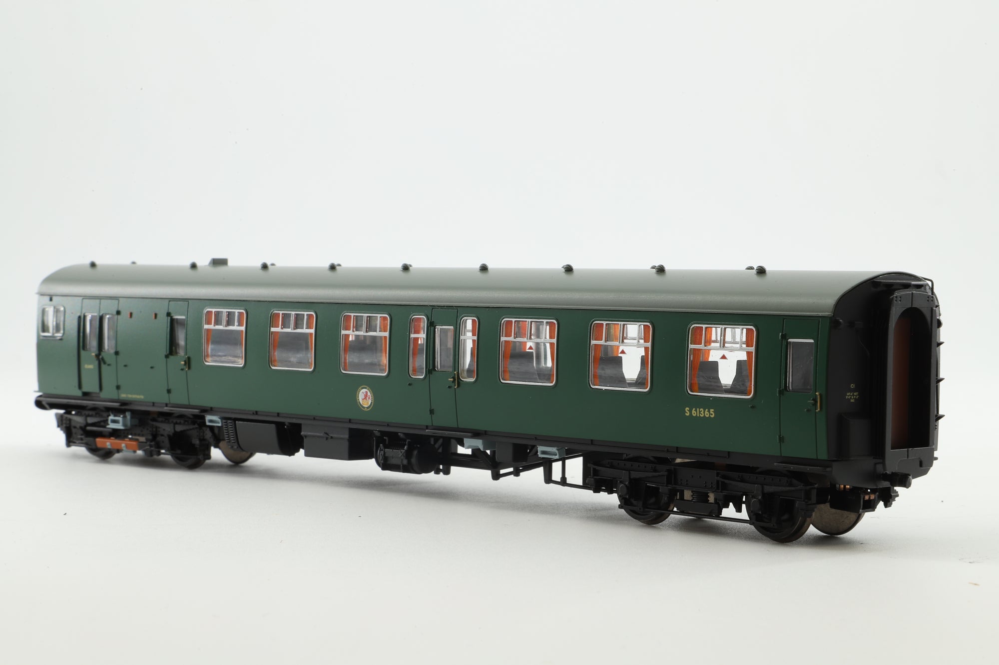 Bachmann OO 31-425A Class 411 4-Car EMU 7141 in BR(S) Green