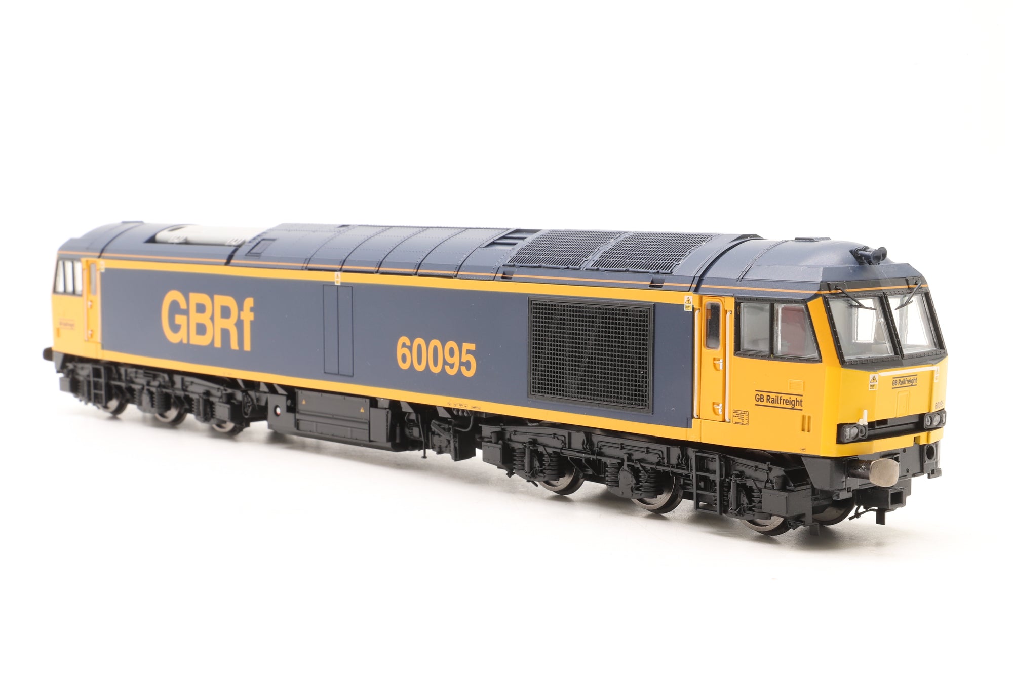 Hornby OO R30025 Class 60 60095 in GBRf Livery