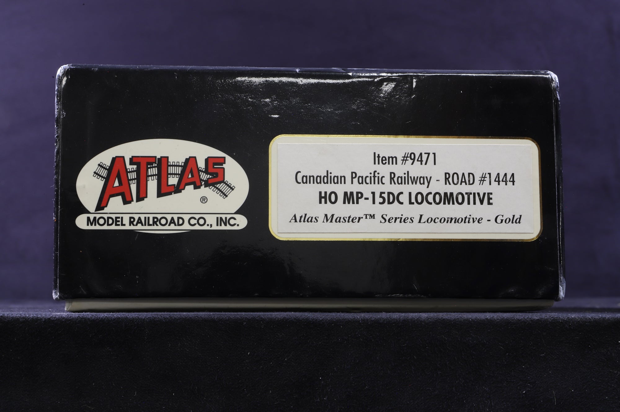 Atlas HO 9471 MP-15DC Canadian Pacific '1444' DCC Sound