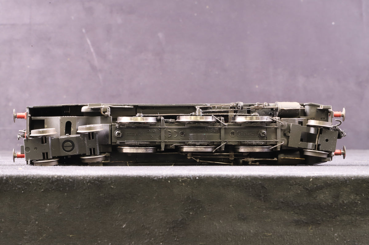 Hornby OO R2732 Stanier Class 4P &#39;42616&#39; BR Lined Black L/C Weathered DCC Fitted