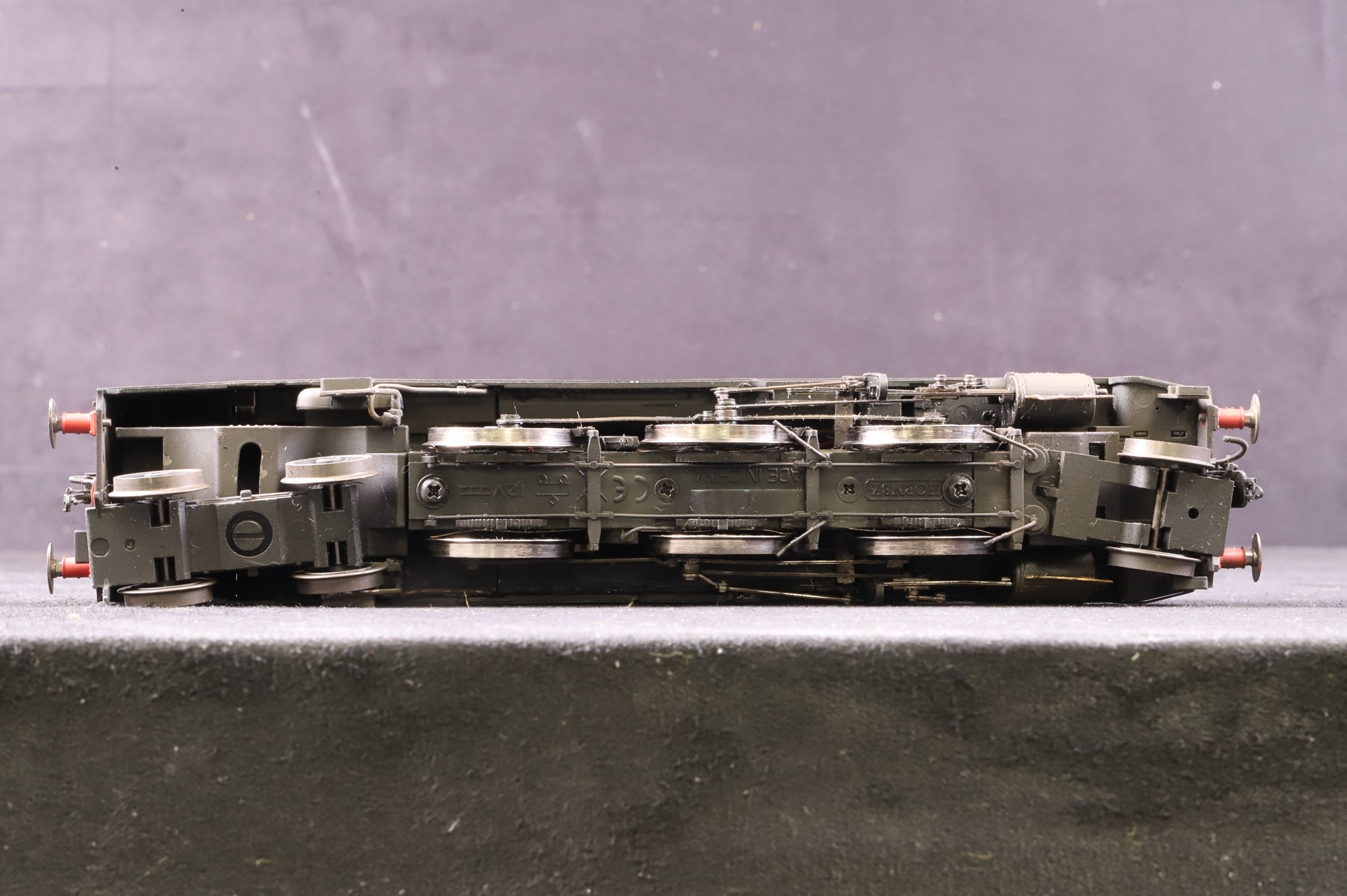 Hornby OO R2732 Stanier Class 4P '42616' BR Lined Black L/C Weathered DCC Fitted