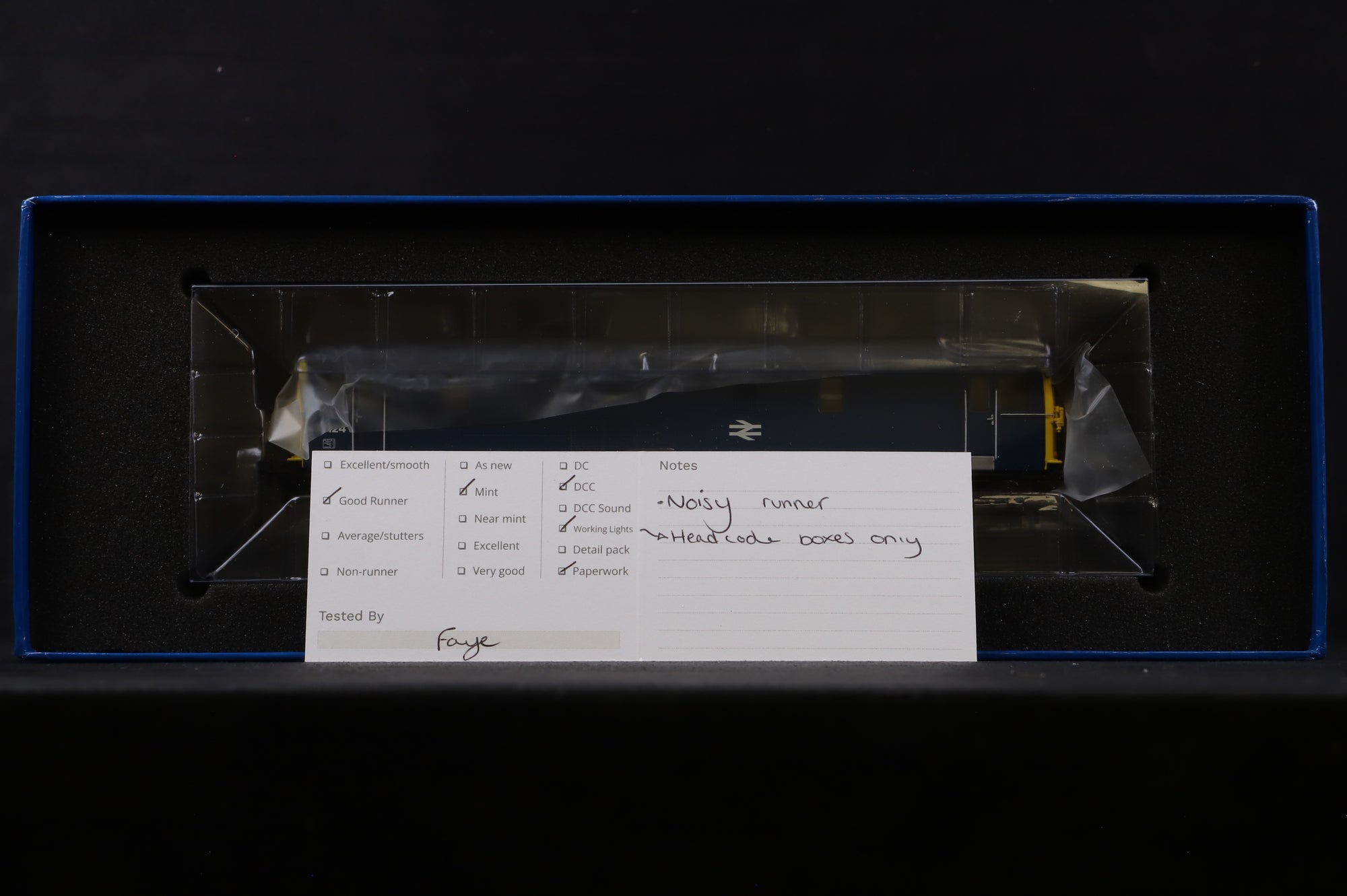 Dapol OO 4D-006-002 Class 73 '73124' BR Blue DCC Fitted