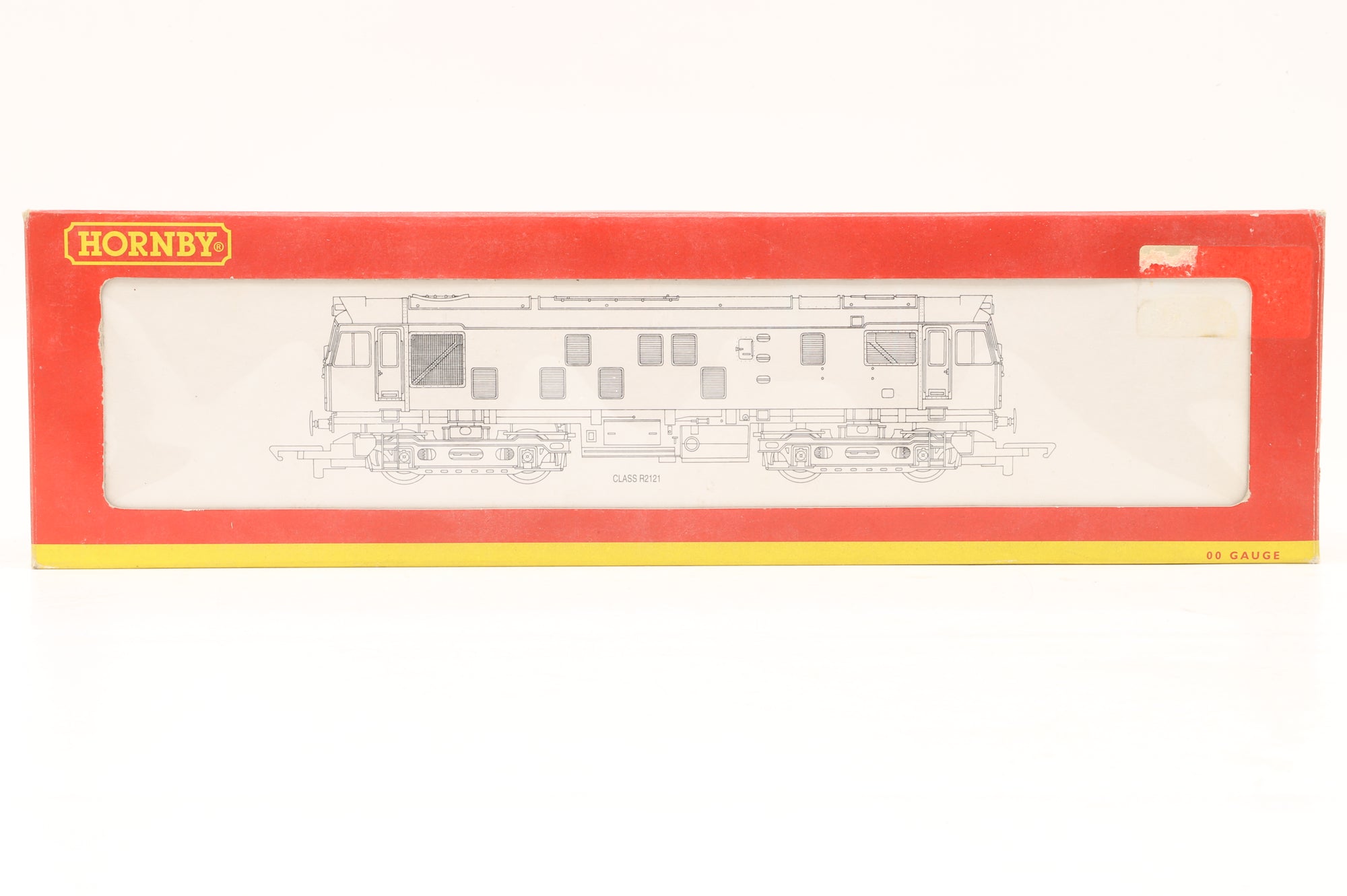 Hornby OO R2121 Class 25 Diesel Electric Bo-Bo 'D7596' BR Green