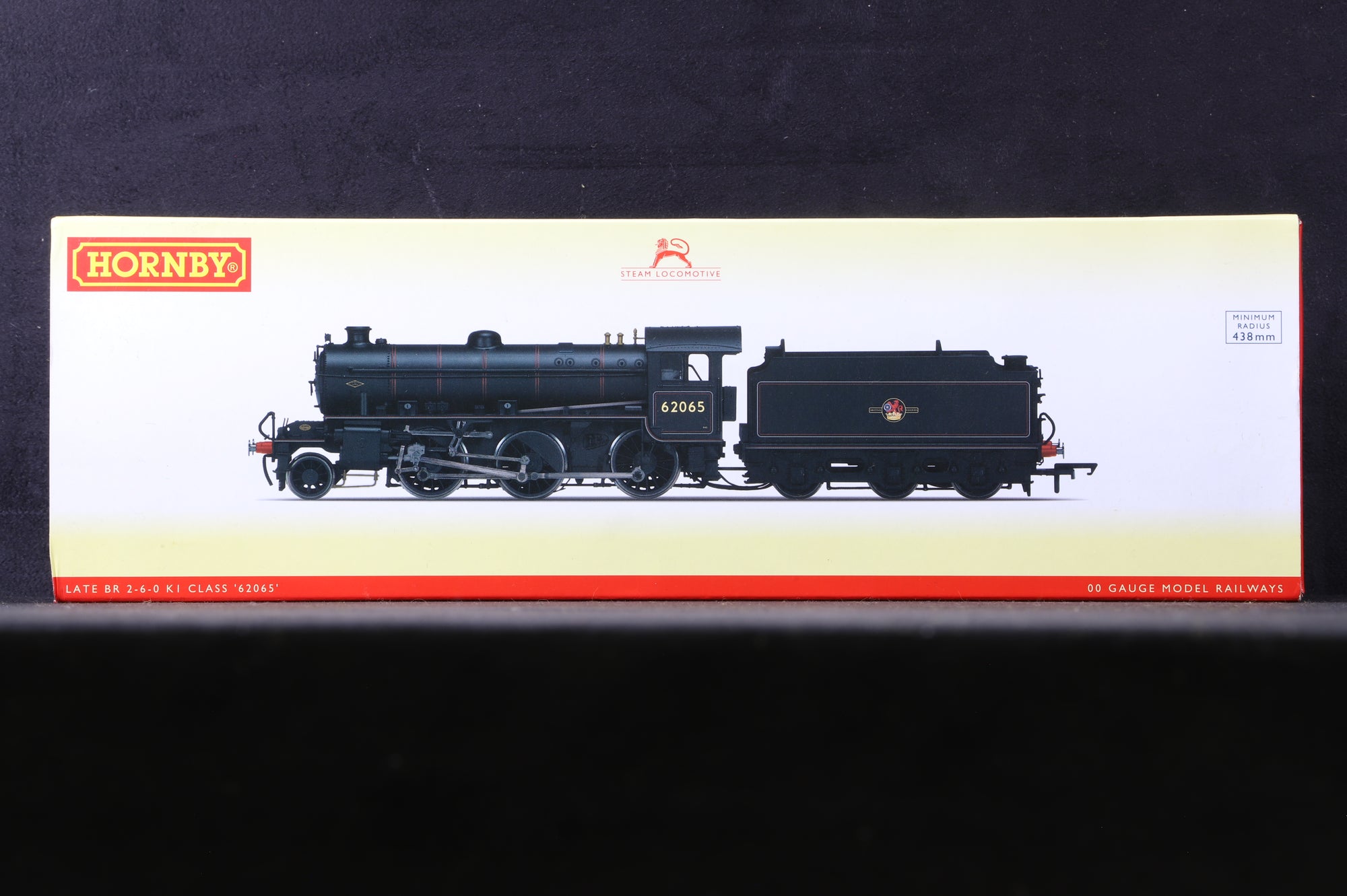 Hornby OO R3417 Class K1 '62065' BR Black L/C