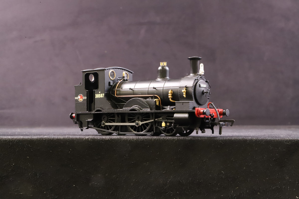 KMRC OO K2056 Beattie Well Tank BR Black L/Crest &#39;30587&#39;