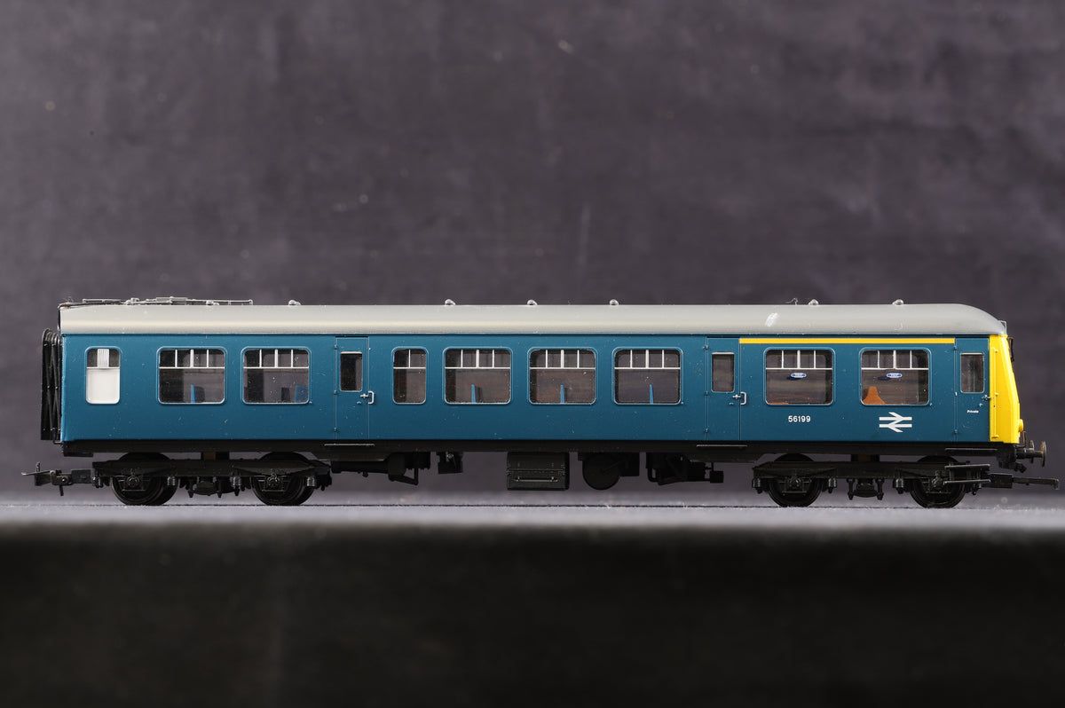 Bachmann OO 32-904DC Cl.108 Two Car DMU BR Blue, DCC Sound