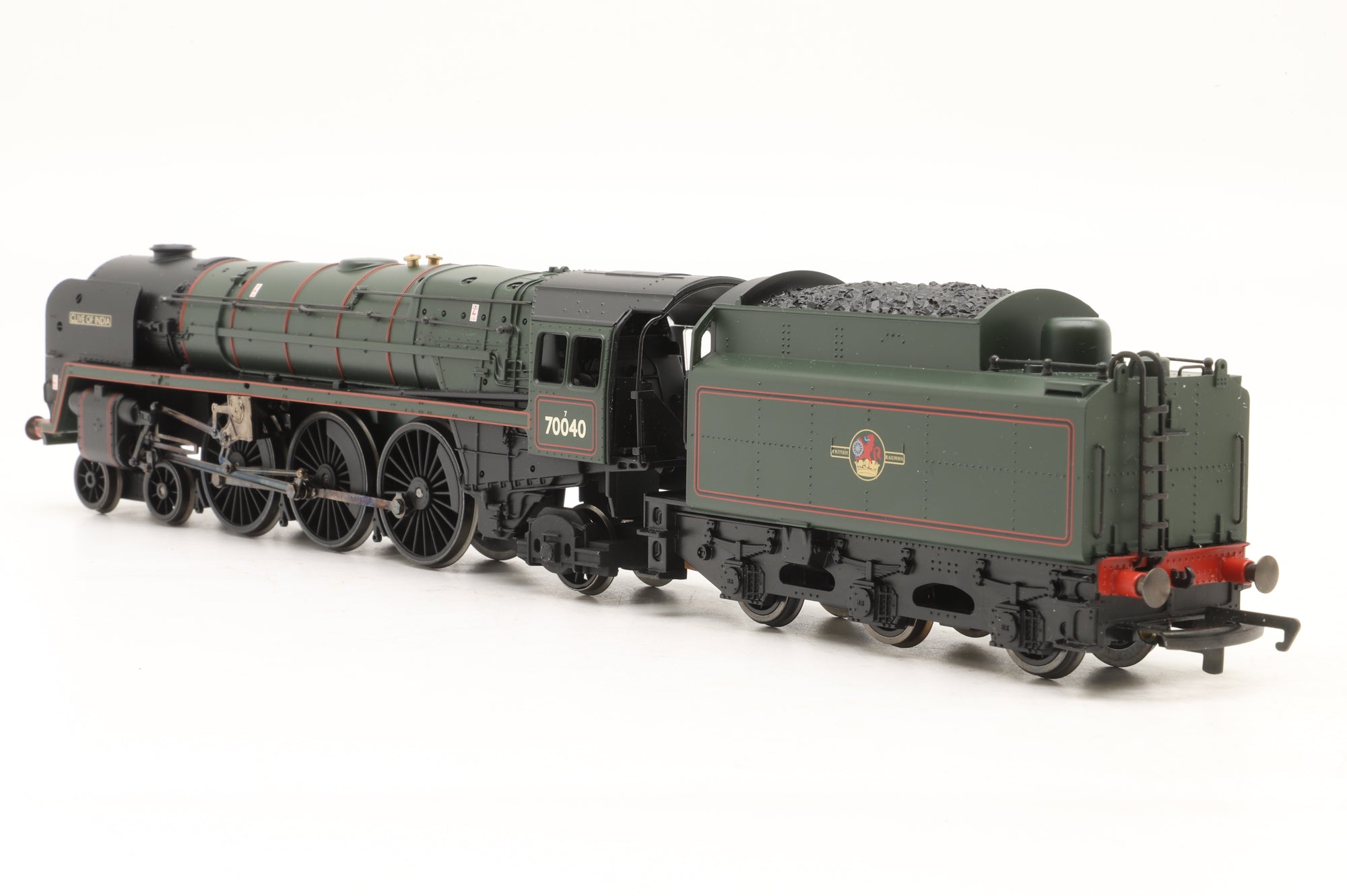 Hornby OO R2180 Britannia Class '70040' 'Clive Of India' BR Lined Green L/C
