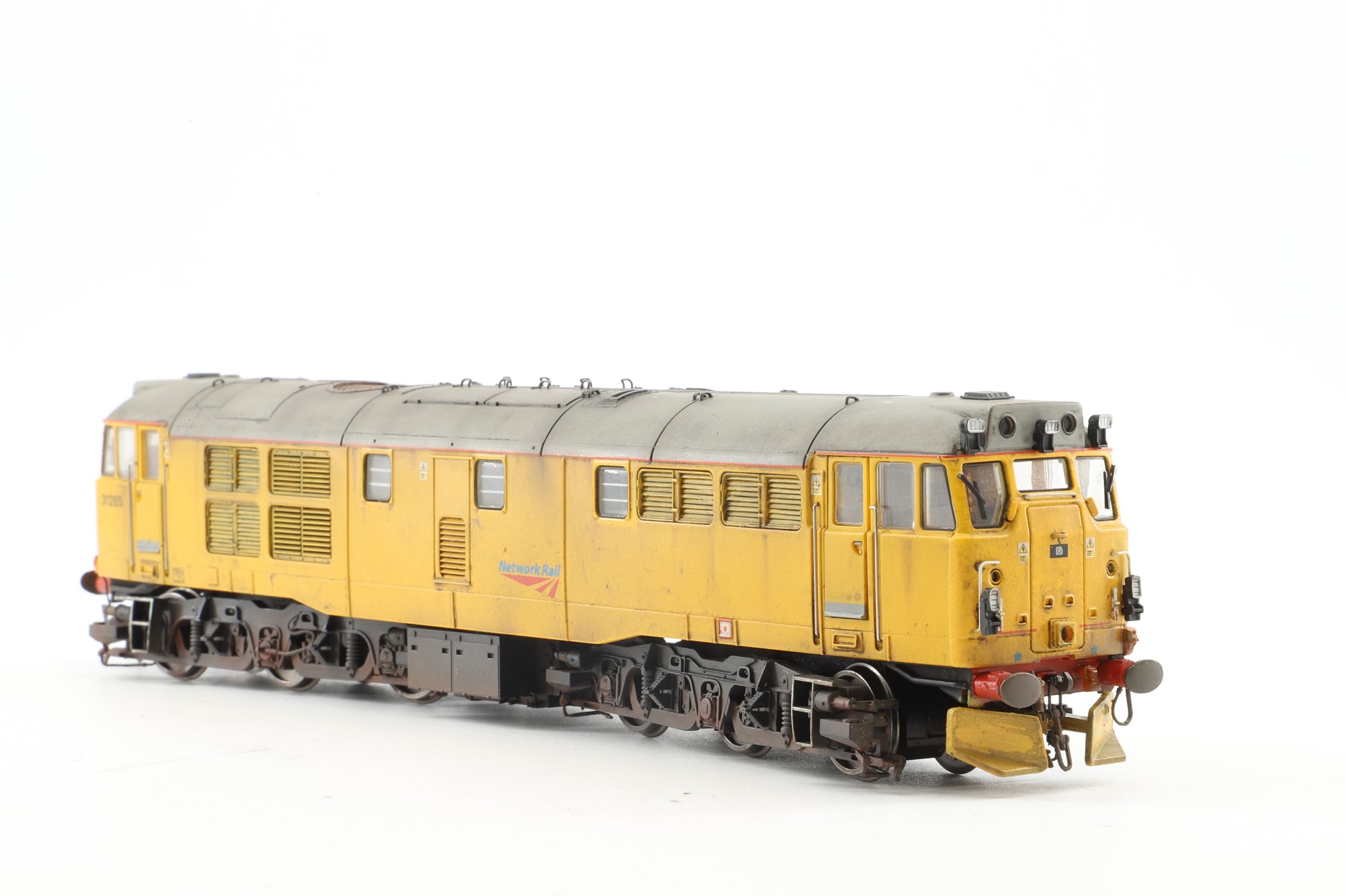 Hornby OO R3344 Network Rail Class 31 AIA Diesel '31285', DCC Sound, Weathered