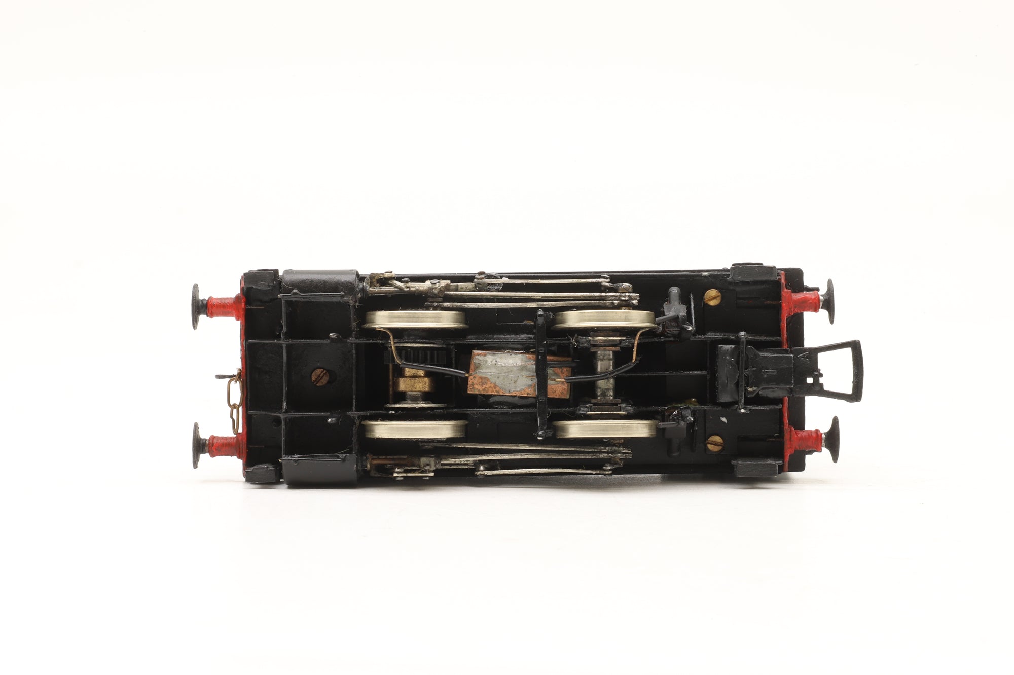 Brassmasters Brass Kit Built OO ex-MR Deeley 1528 Class 0-4-0 Dock Tank '41535' BR Black