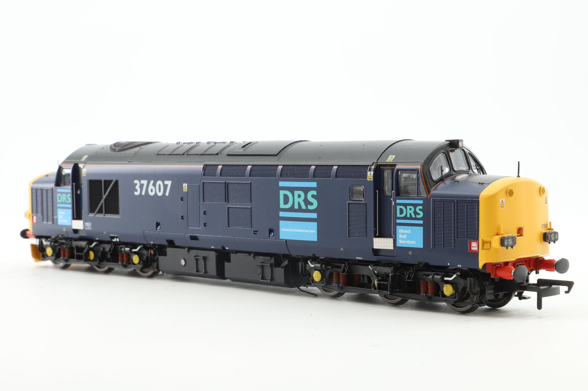 Accurascale OO ACC2312 Class 37/6 Diesel '37607' DRS Blue DCC Sound