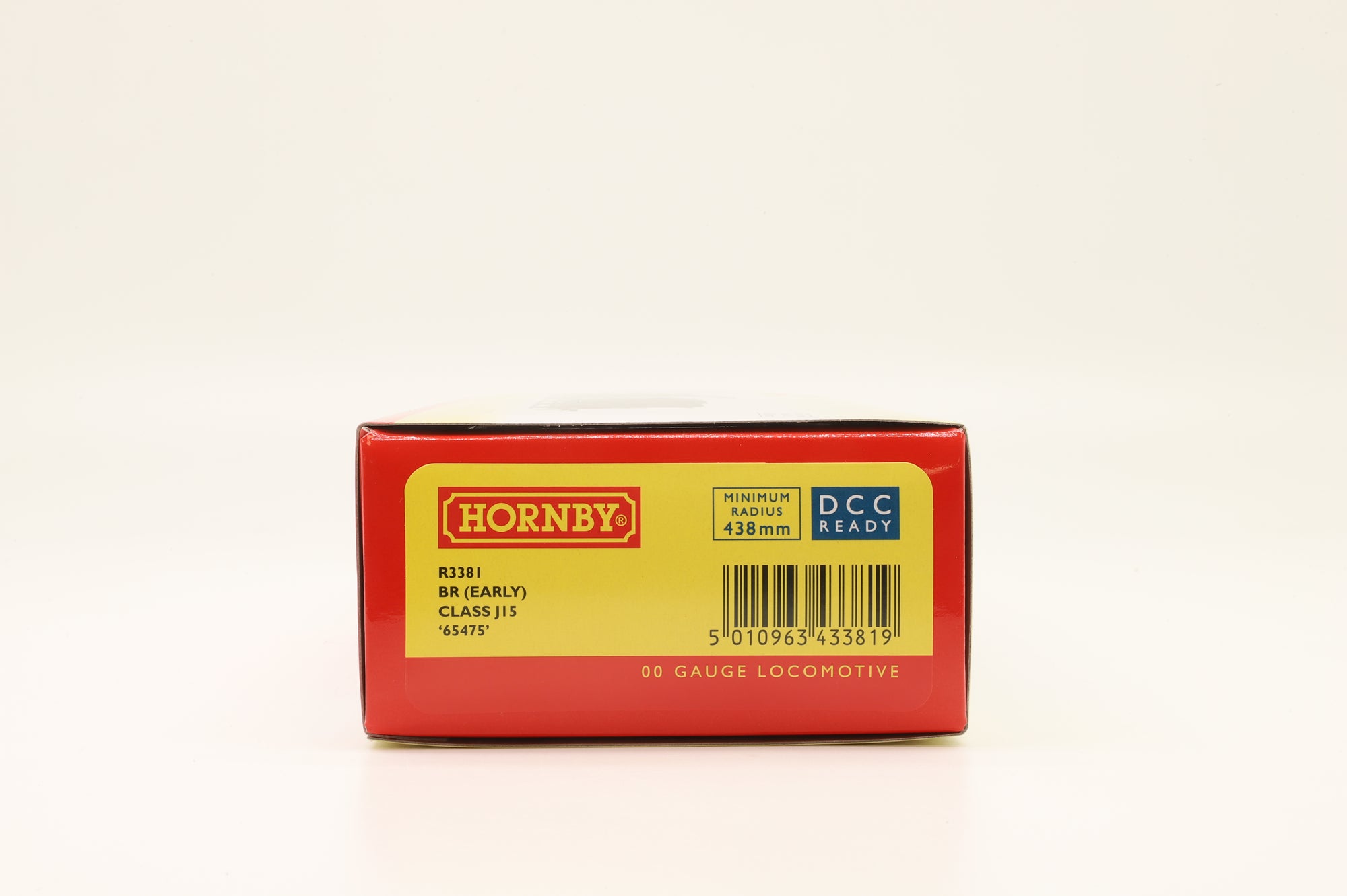 Hornby OO R3381 Class J15 '65475' BR Black E/C