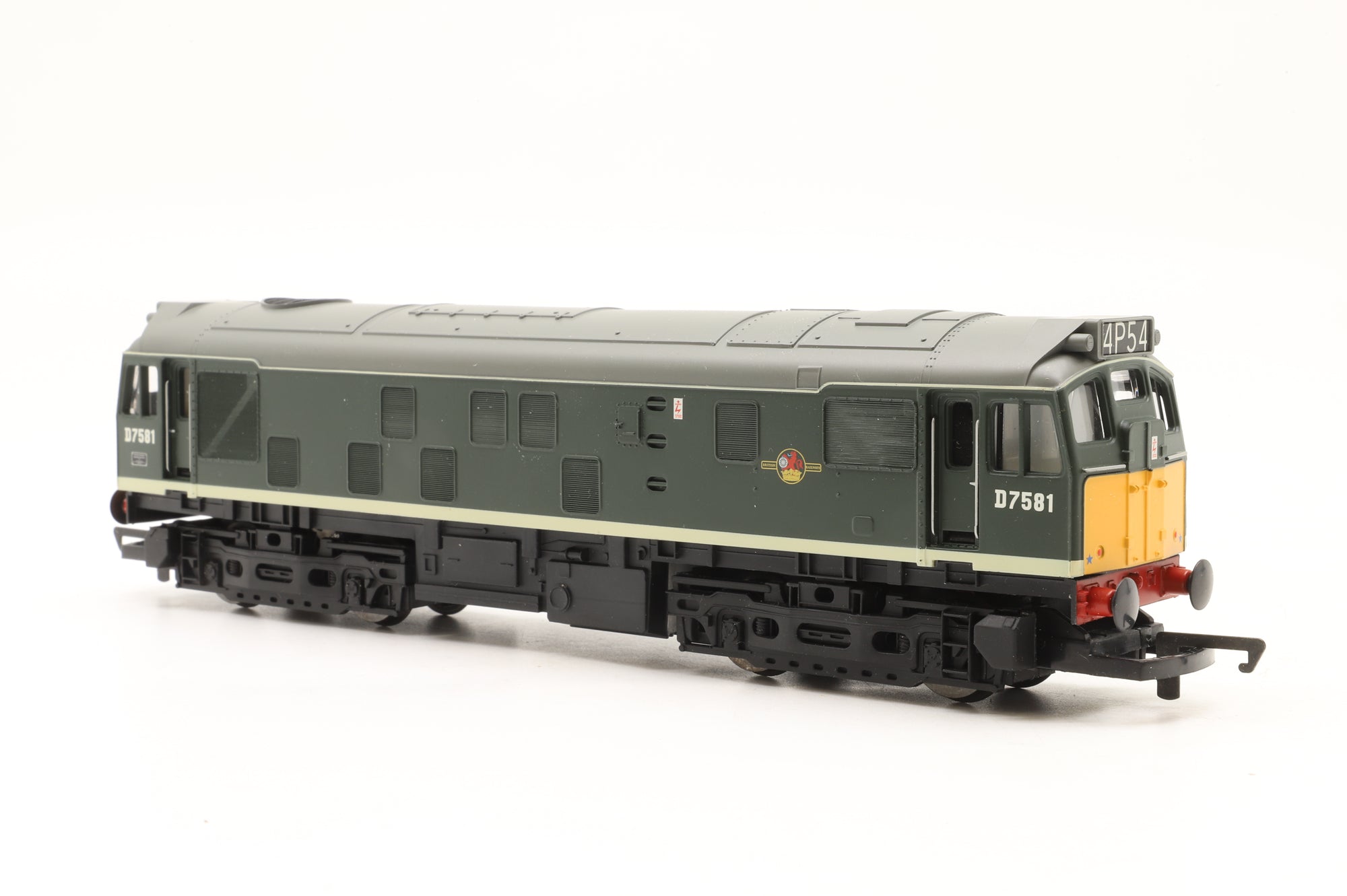 Hornby OO R2121A Class 25 Bo-Bo Diesel Electric 'D7581' BR Green