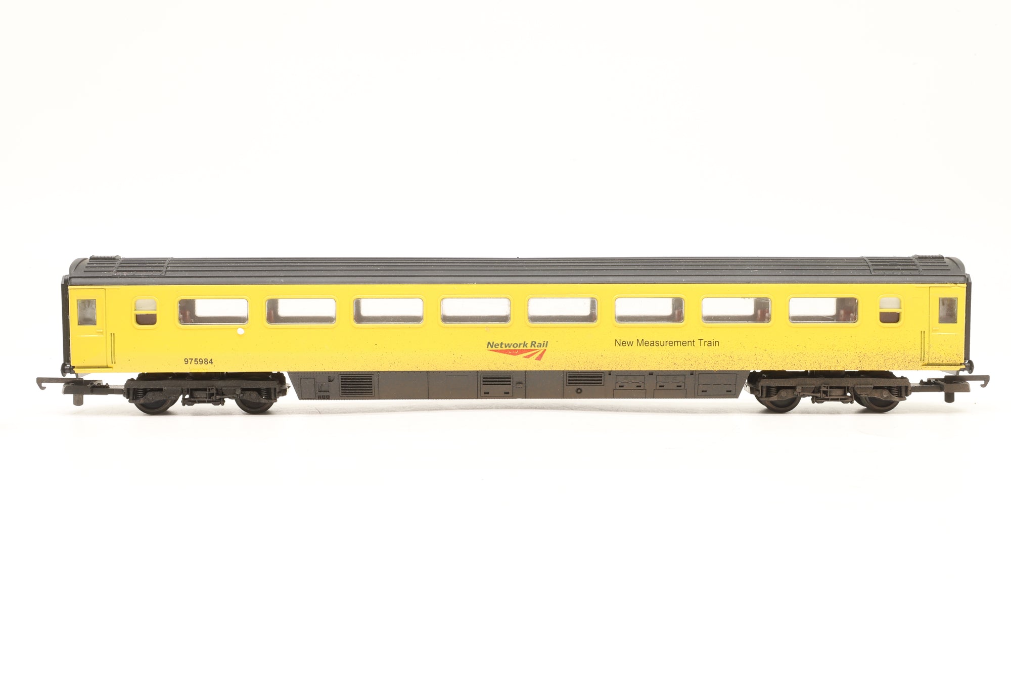 Custom Lima/Airfix OO Network Rail Class 43 New Measurement Train – Weathered