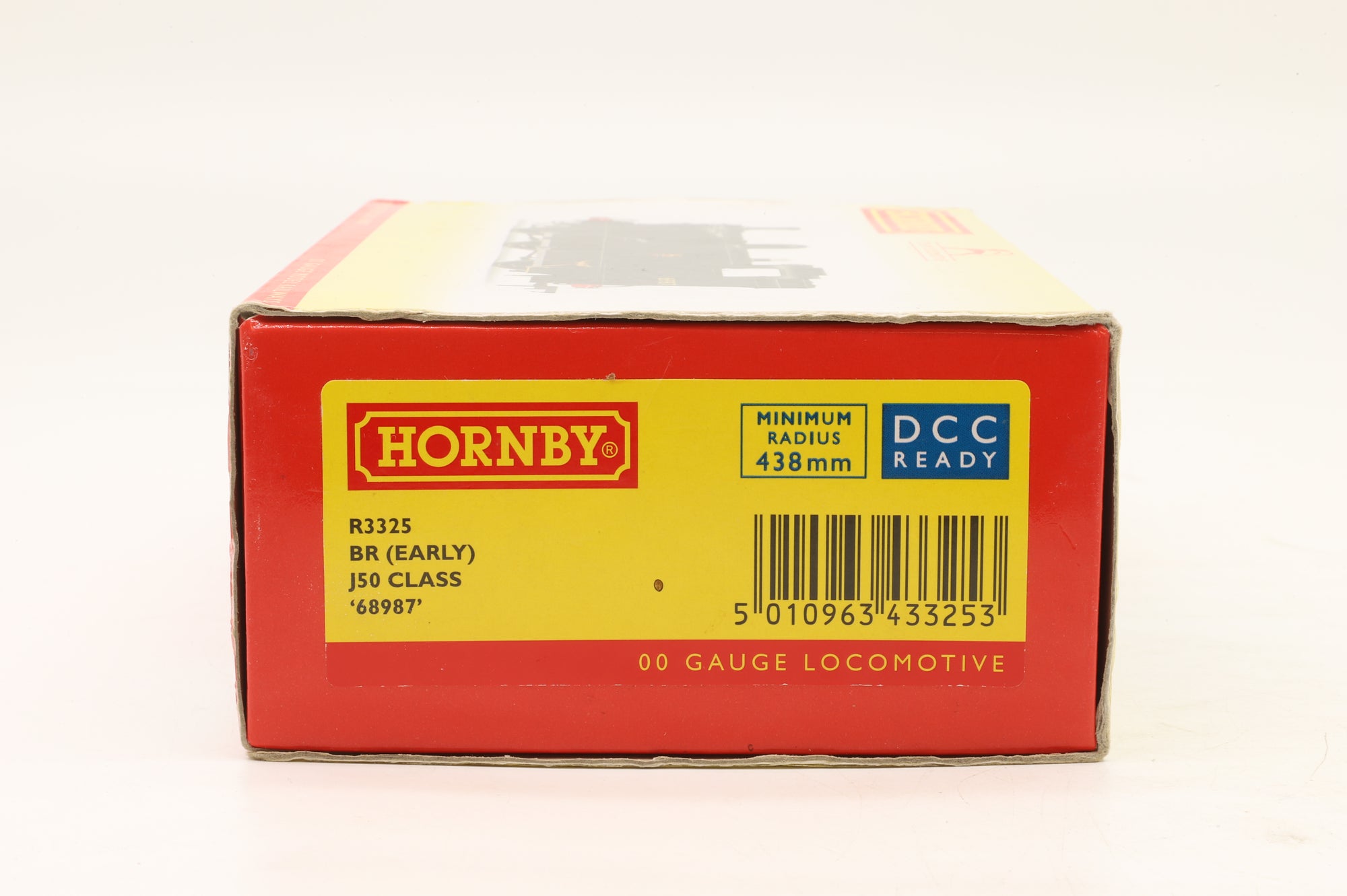 Hornby OO R3325 Class J50 68987 in BR Black w/ Early Crests