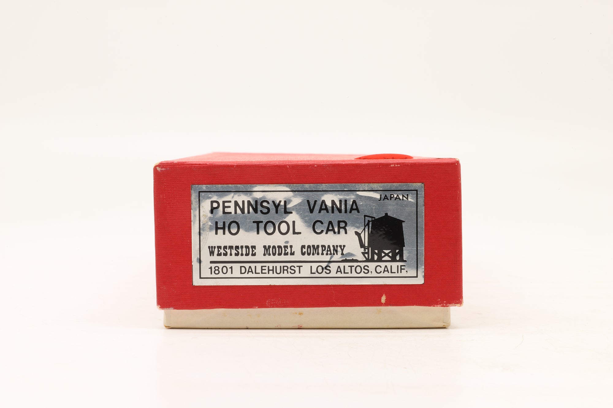 Westside Model Company HO Brass Pennsylvania Tool Car