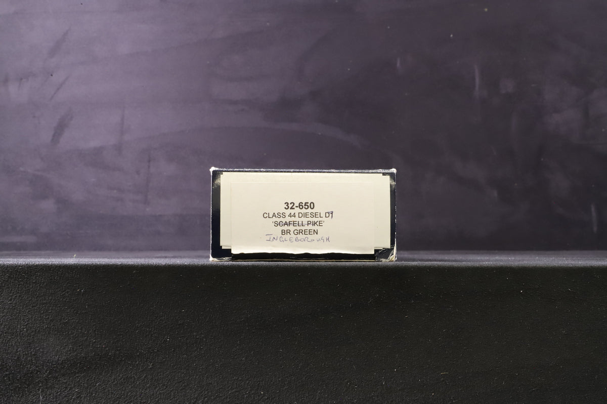 Bachmann OO 32-650 Class 44 Diesel BR Green &#39;D7&#39; &#39;Ingleborough&#39;