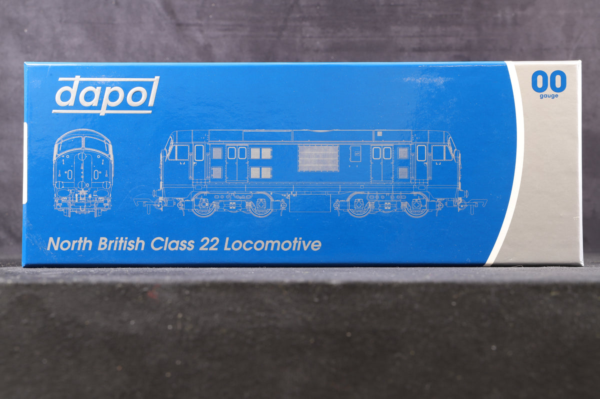 Dapol OO 4D-012-003 Class 22 &#39;D6311&#39; BR Green With Small Rectangular Yellow Panel Headcode Discs