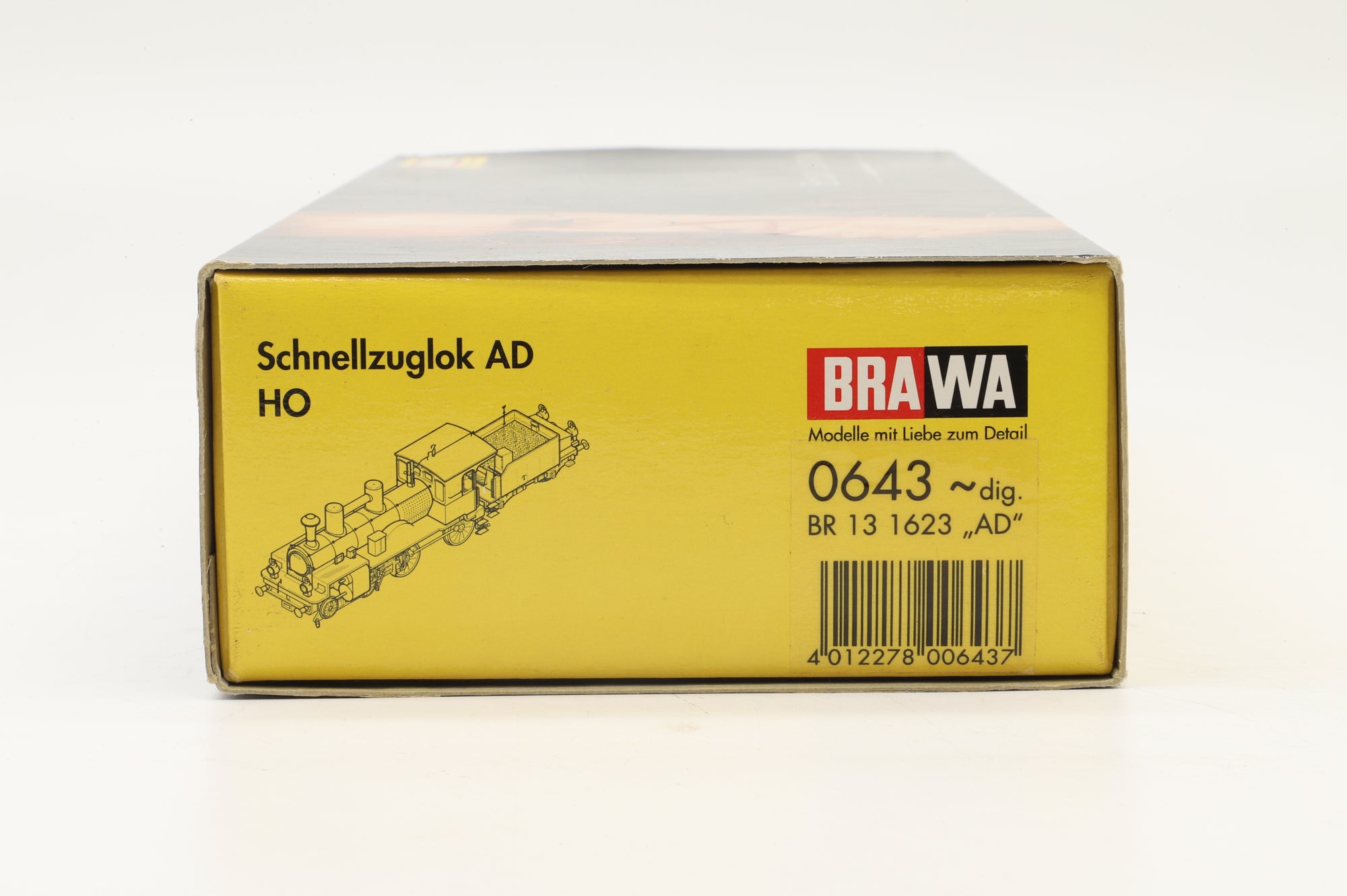 Brawa HO 0643 BR 13 Steam Locomotive DCC Sound 3 Rail
