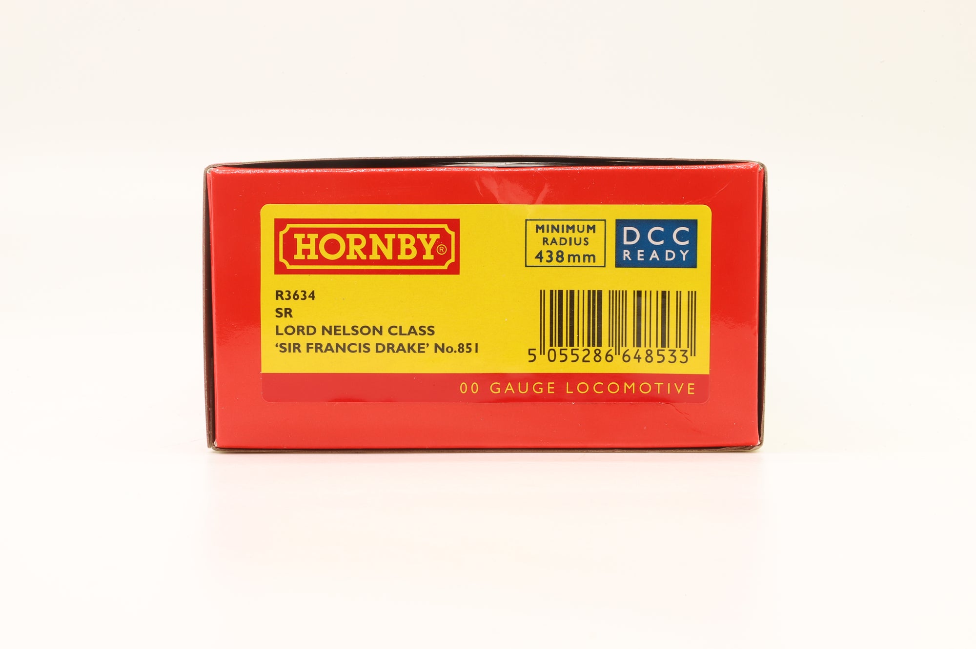 Hornby OO R3634 SR Lord Nelson Class 'SIr Francis Drake' '851', DCC Sound