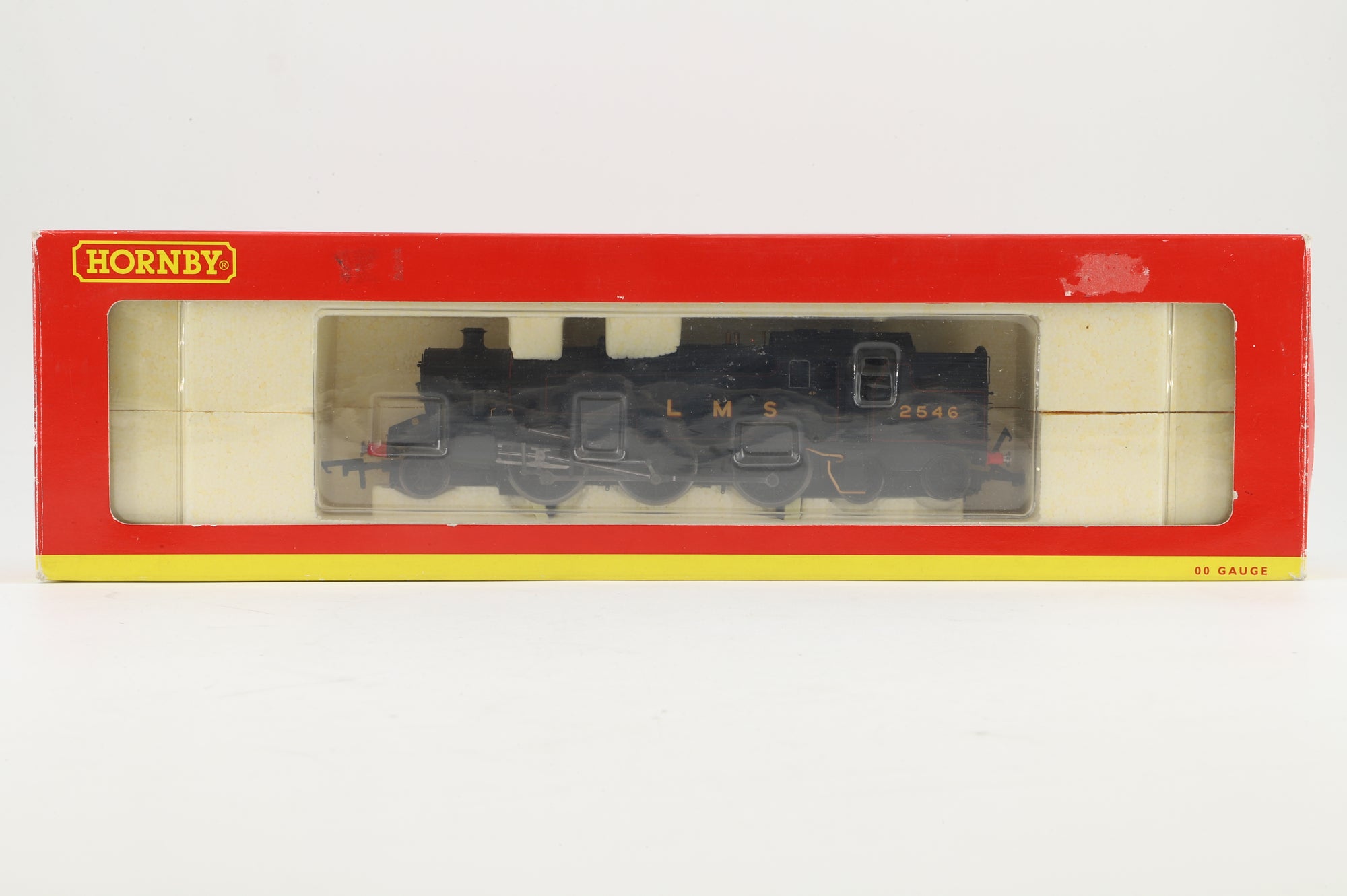 Hornby OO R2635 Stanier Class 4P 2-6-4T '2546' LMS Black