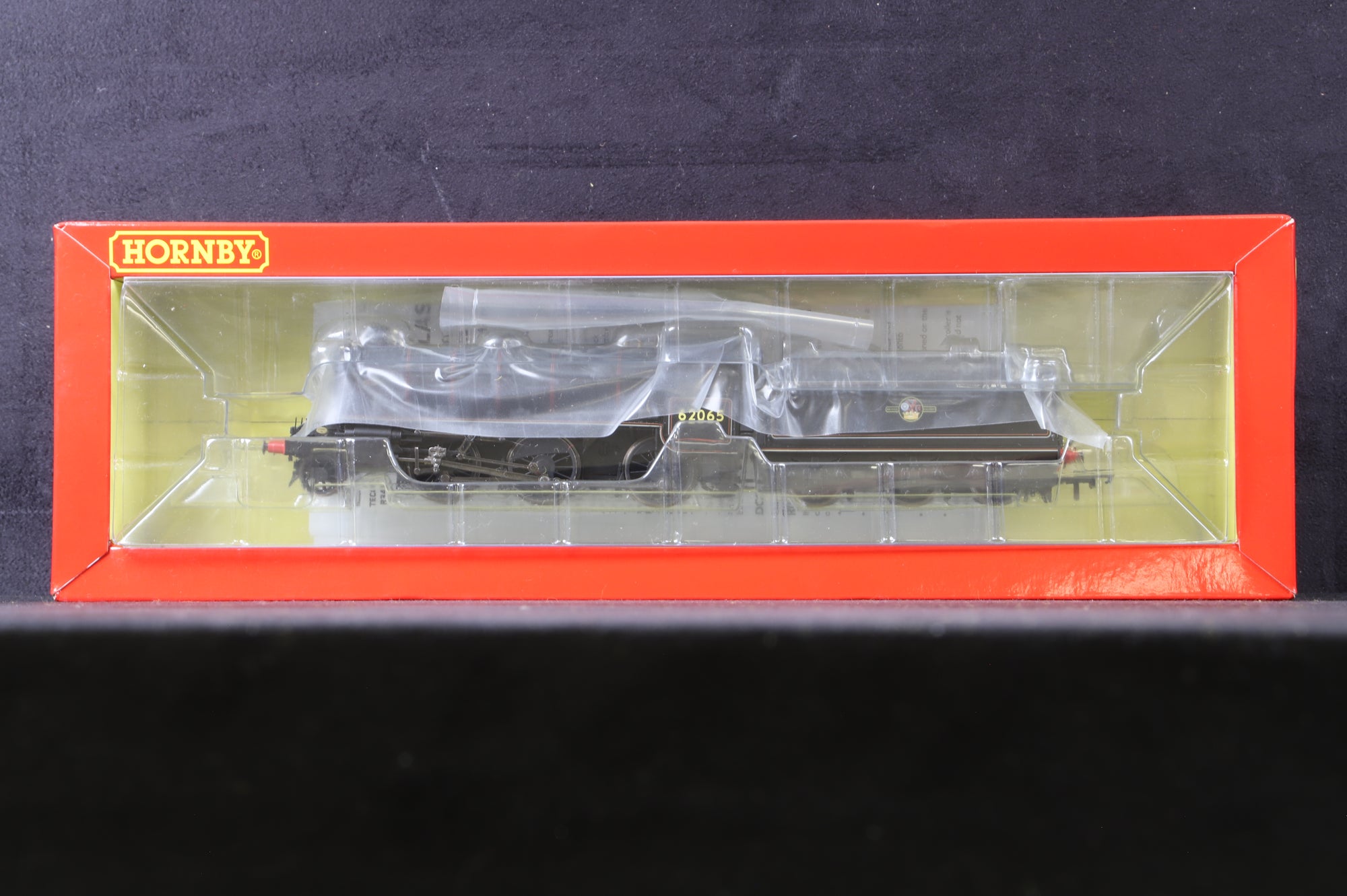 Hornby OO R3417 Class K1 '62065' BR Black L/C