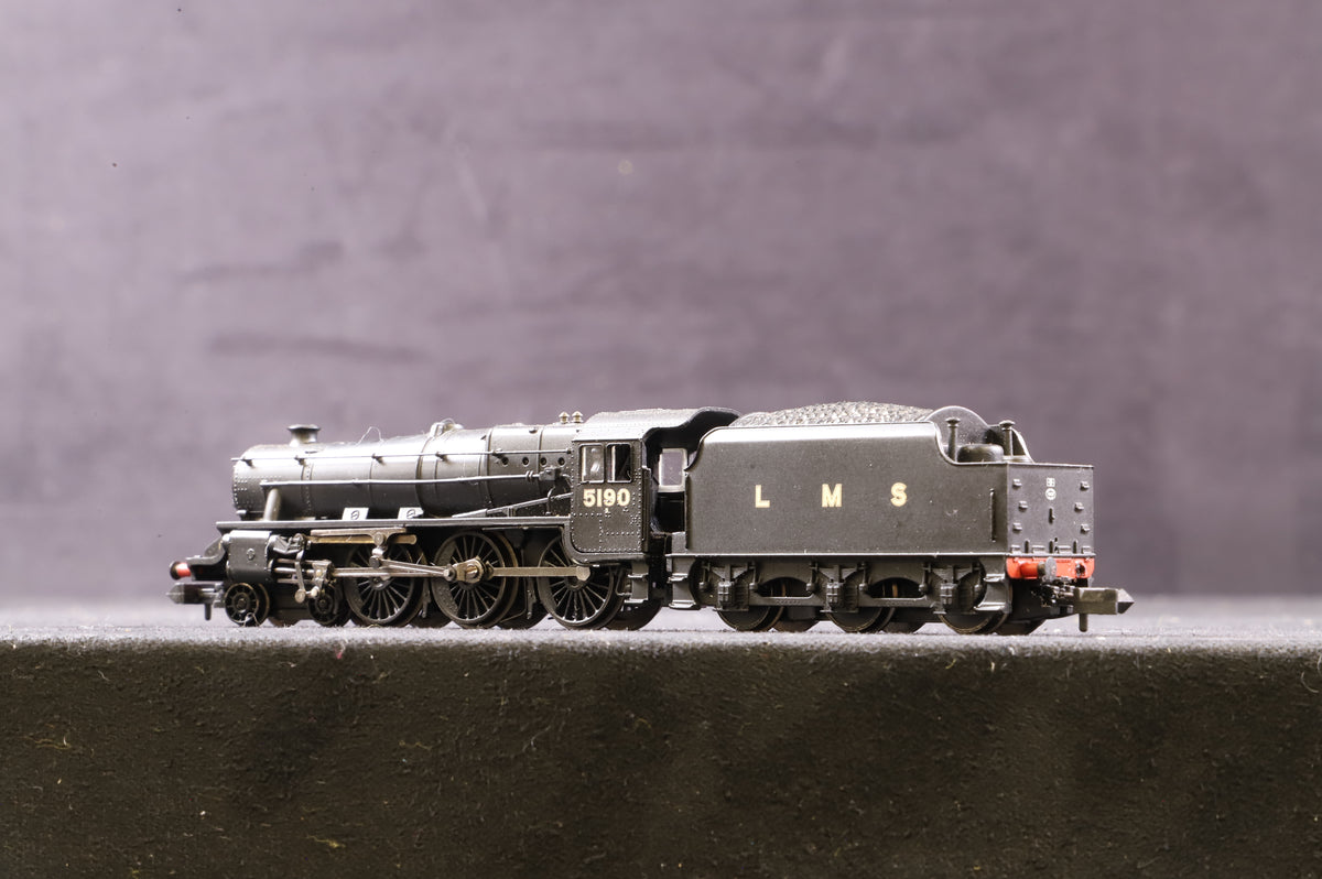 Graham Farish N 372-138 Class 5 &#39;5190&#39; LMS Black