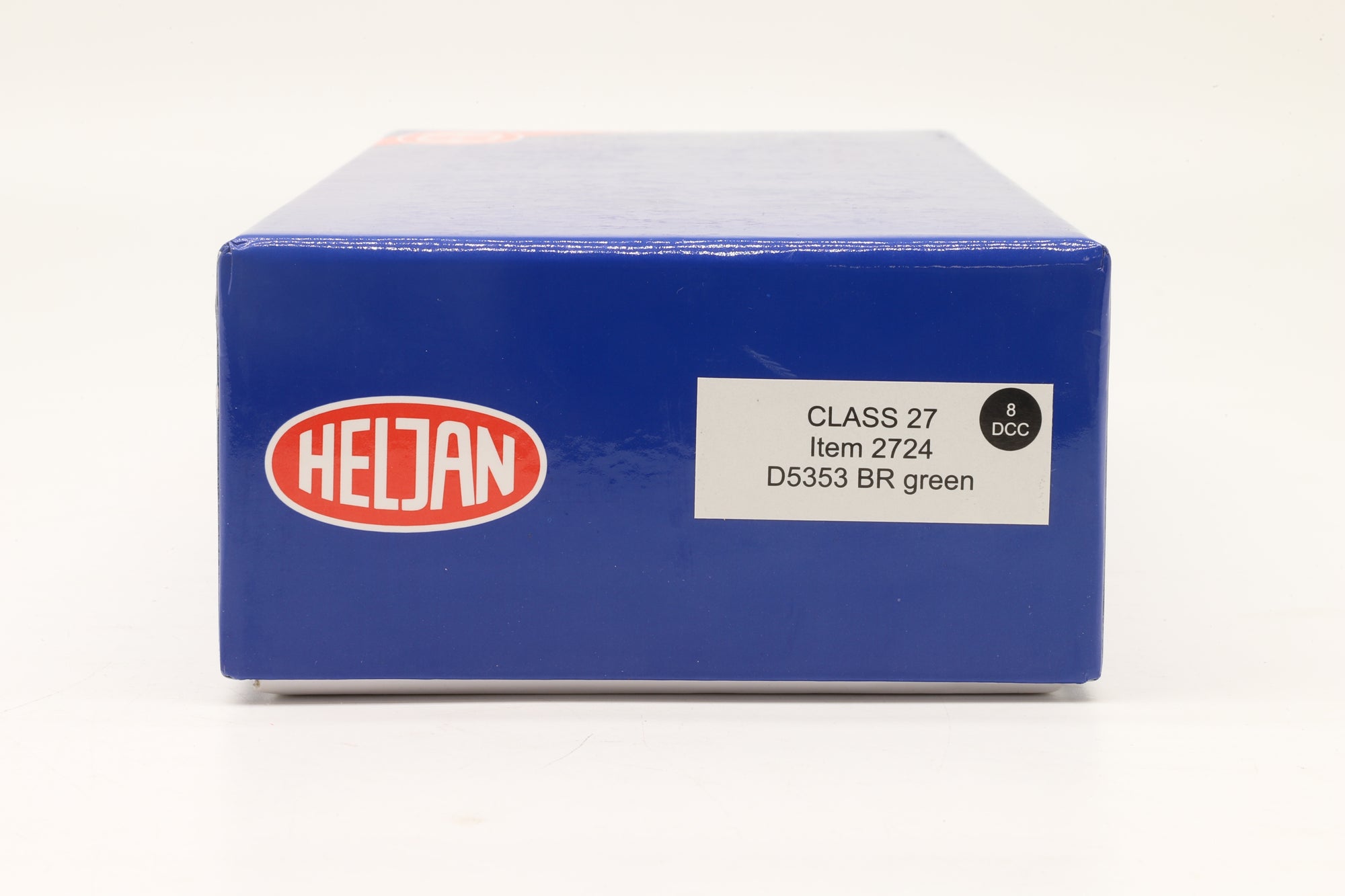 Heljan OO 2724 Class 27 'D5353' BR Green