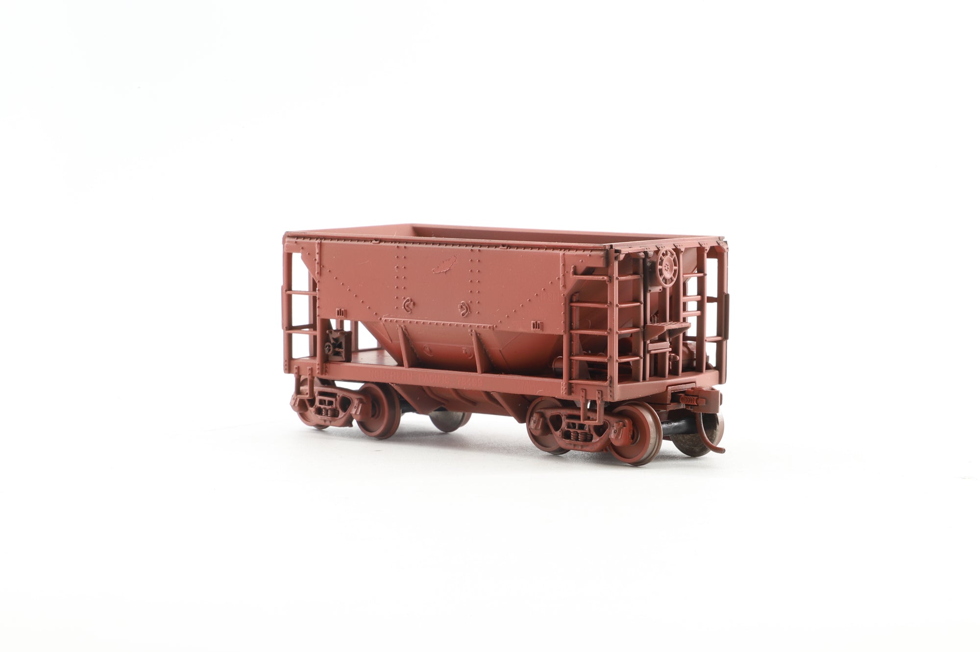 Walthers HO 910-58009 6-Pack of 24' Minnesota Ore Cars in Plain Brown - Pro-Customised