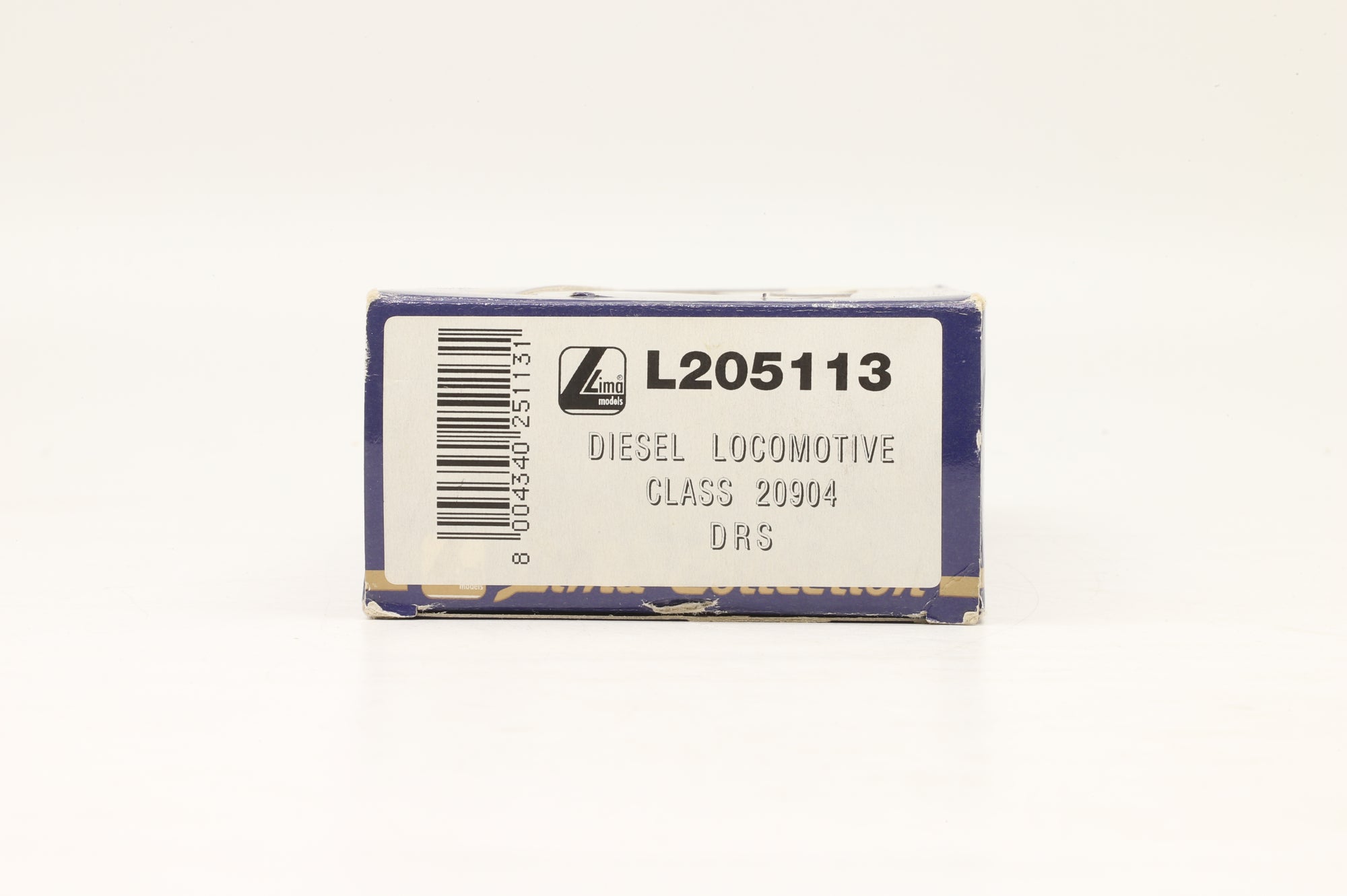Lima OO L205113 Class 20 DRS '20904' Blue with Red Solebar