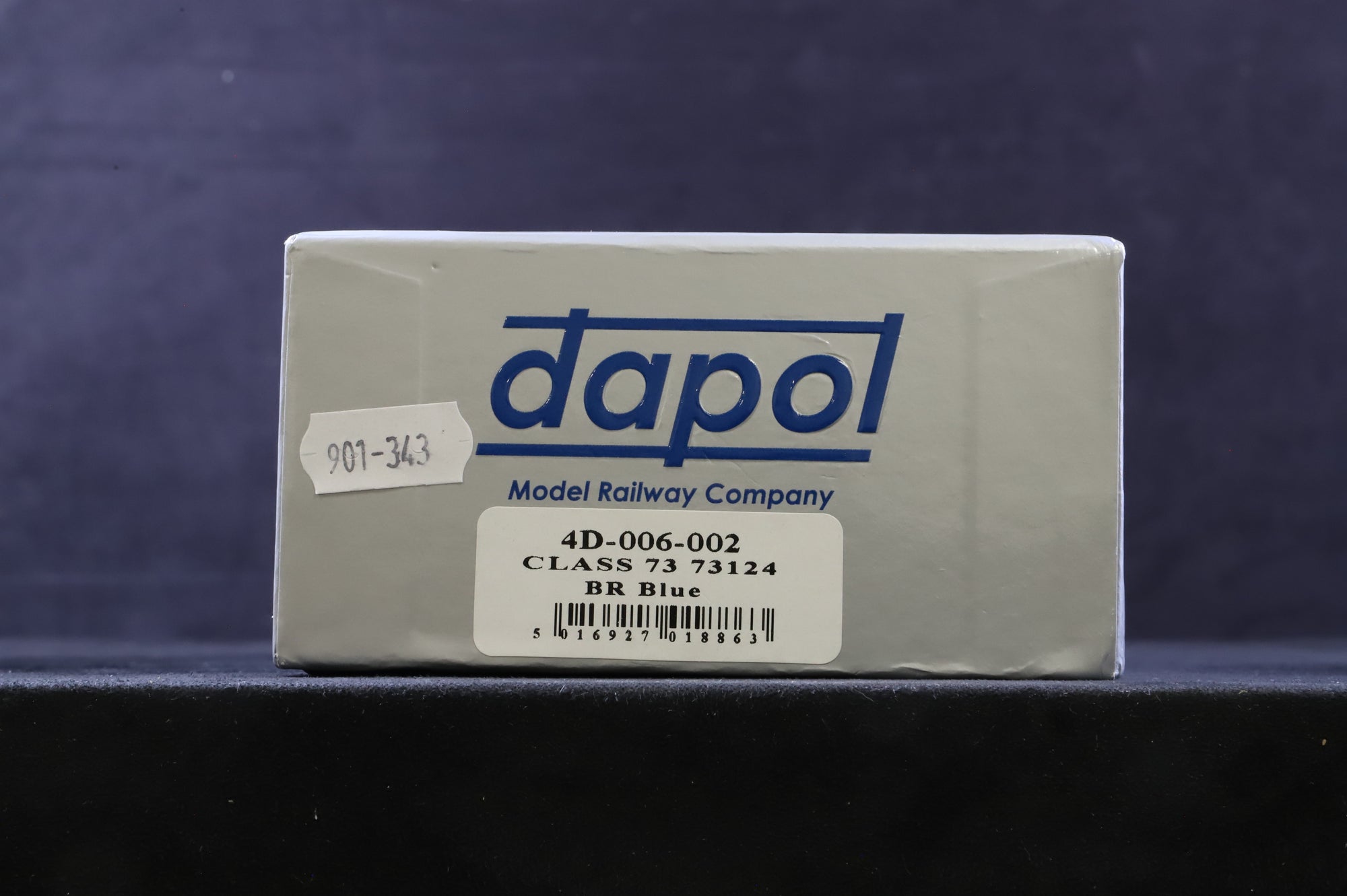 Dapol OO 4D-006-002 Class 73 '73124' BR Blue DCC Fitted