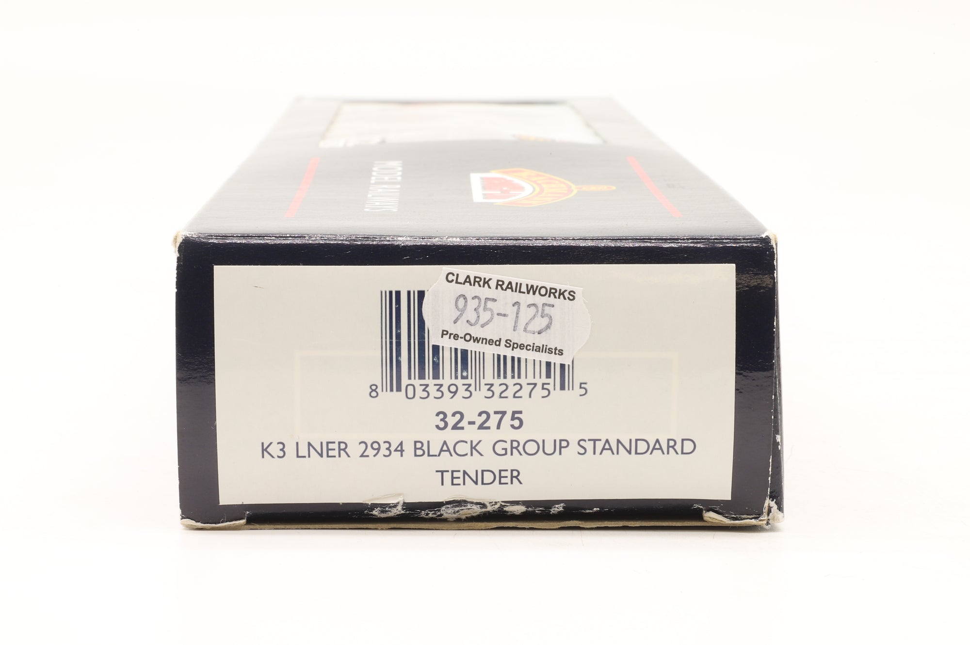 Bachmann OO 32-275 Class K3 '2934' LNER Black Group Standard Tender