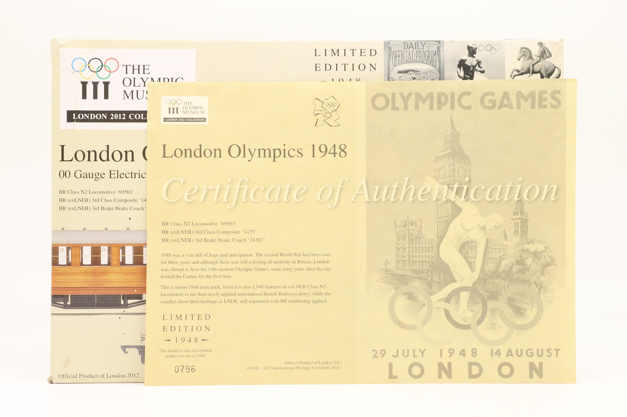 Hornby OO R2981 London Olympics 1948 Train Pack