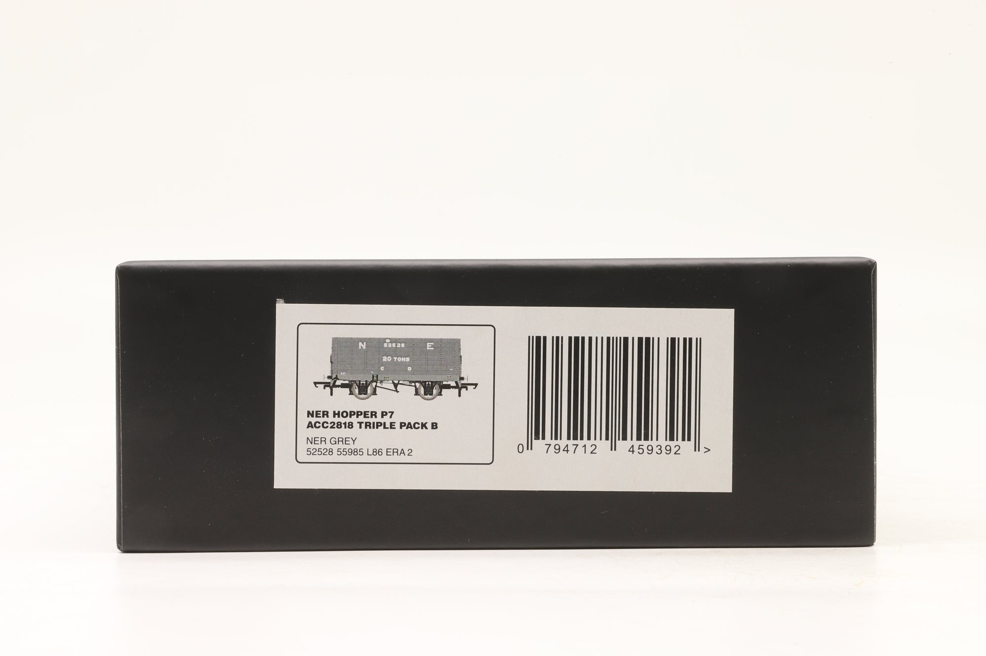 Accurascale OO ACC2818 NER P7 Hopper Triple Pack B
