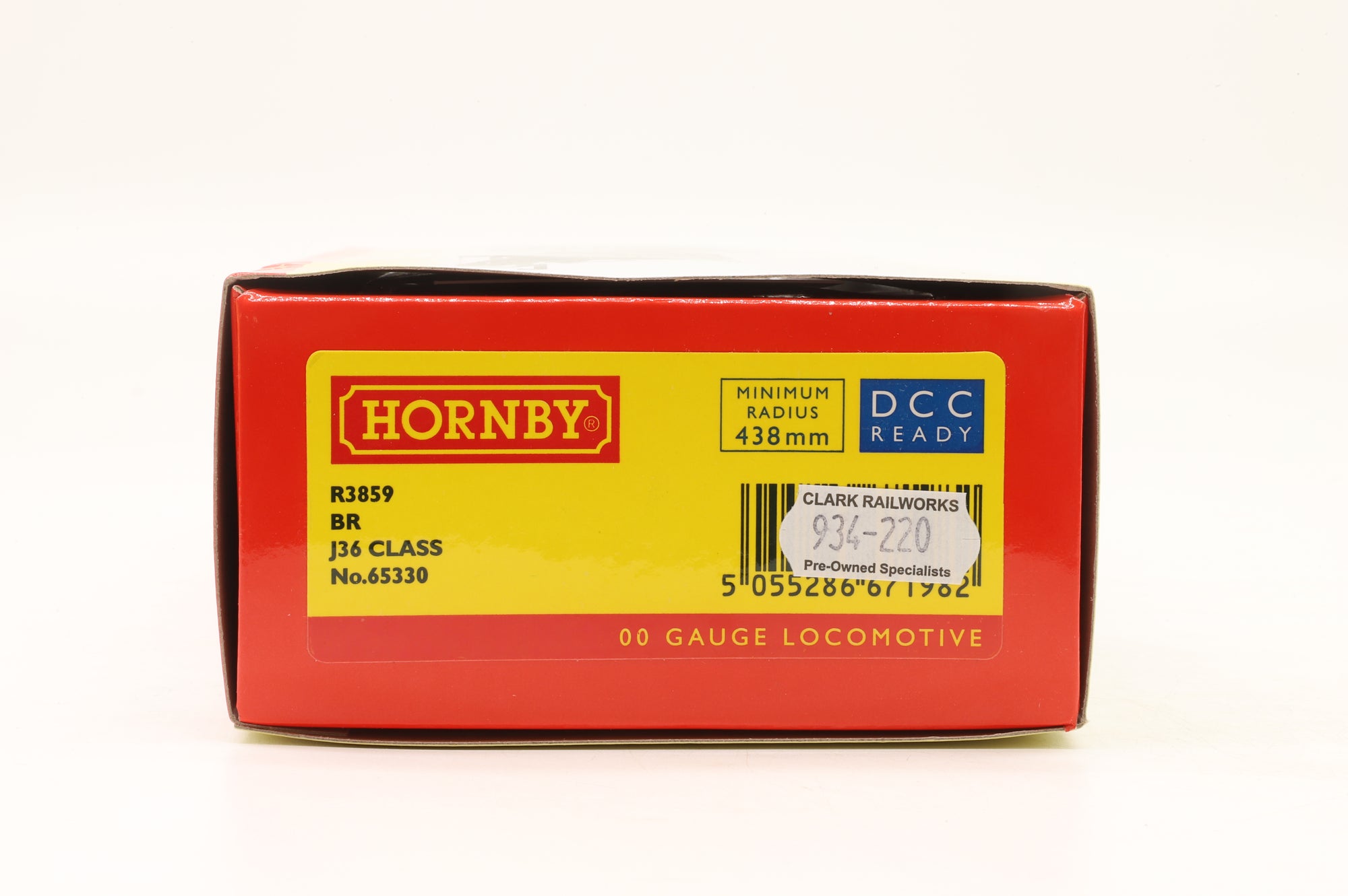 Hornby OO R3859 BR J36 Class No. 65330 Limited Edition 407/1000