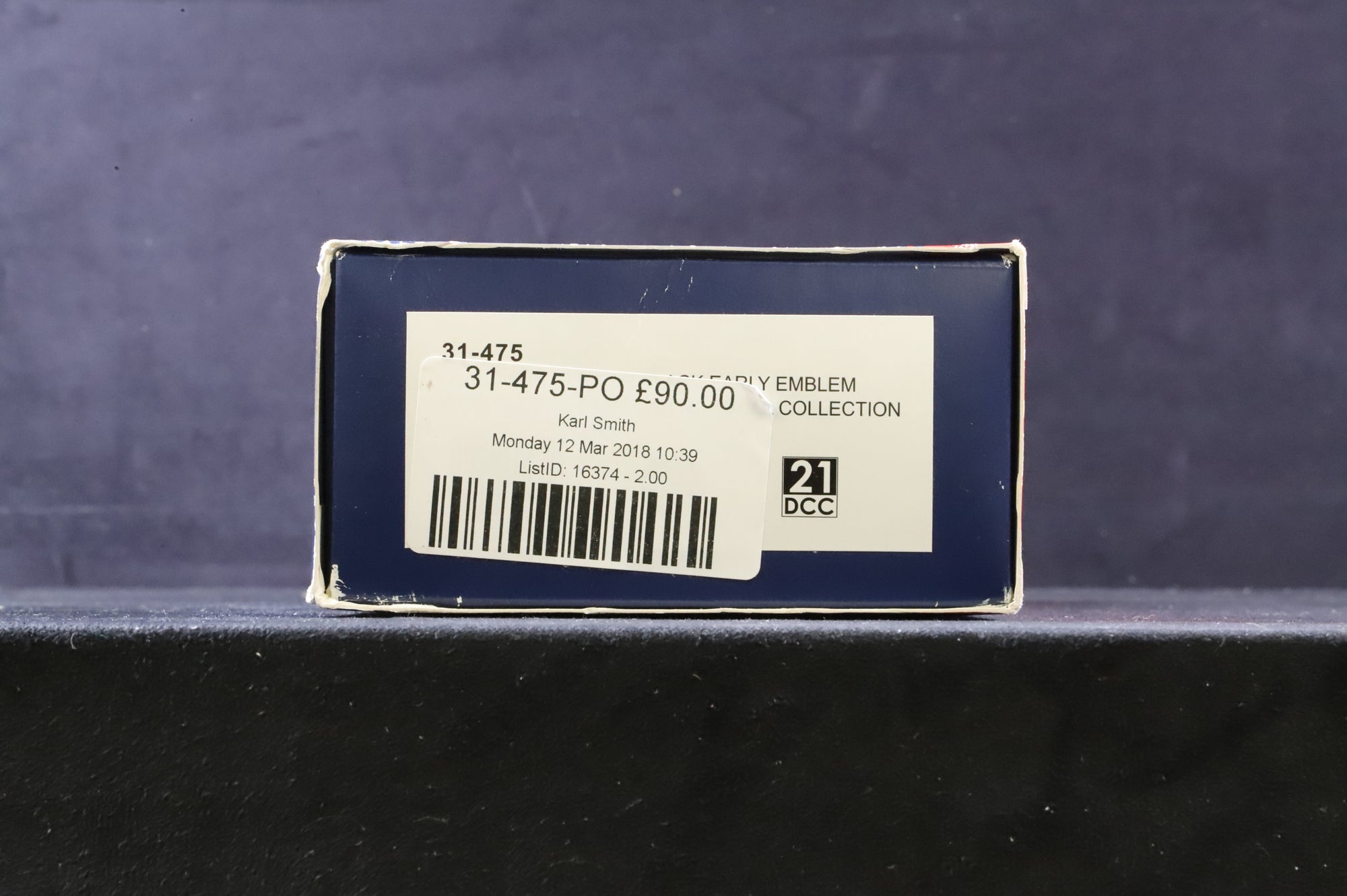 WORKSHOP Bachmann OO 31-475 Class G2A Super D 0-8-0 '49395' BR Black E/C