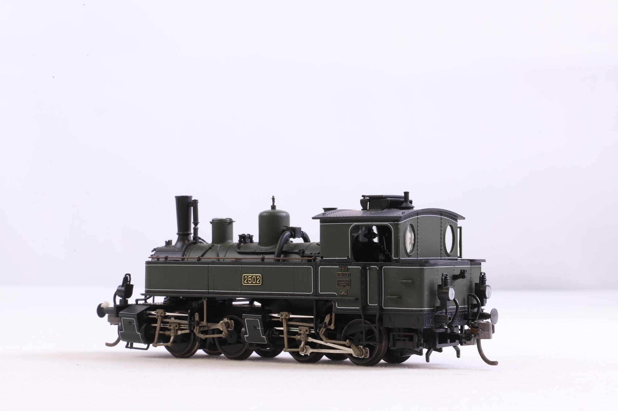 Roco HO 43281 Class BB II 0-4-4-0T '2502' of the Royal Bavarian State Railway