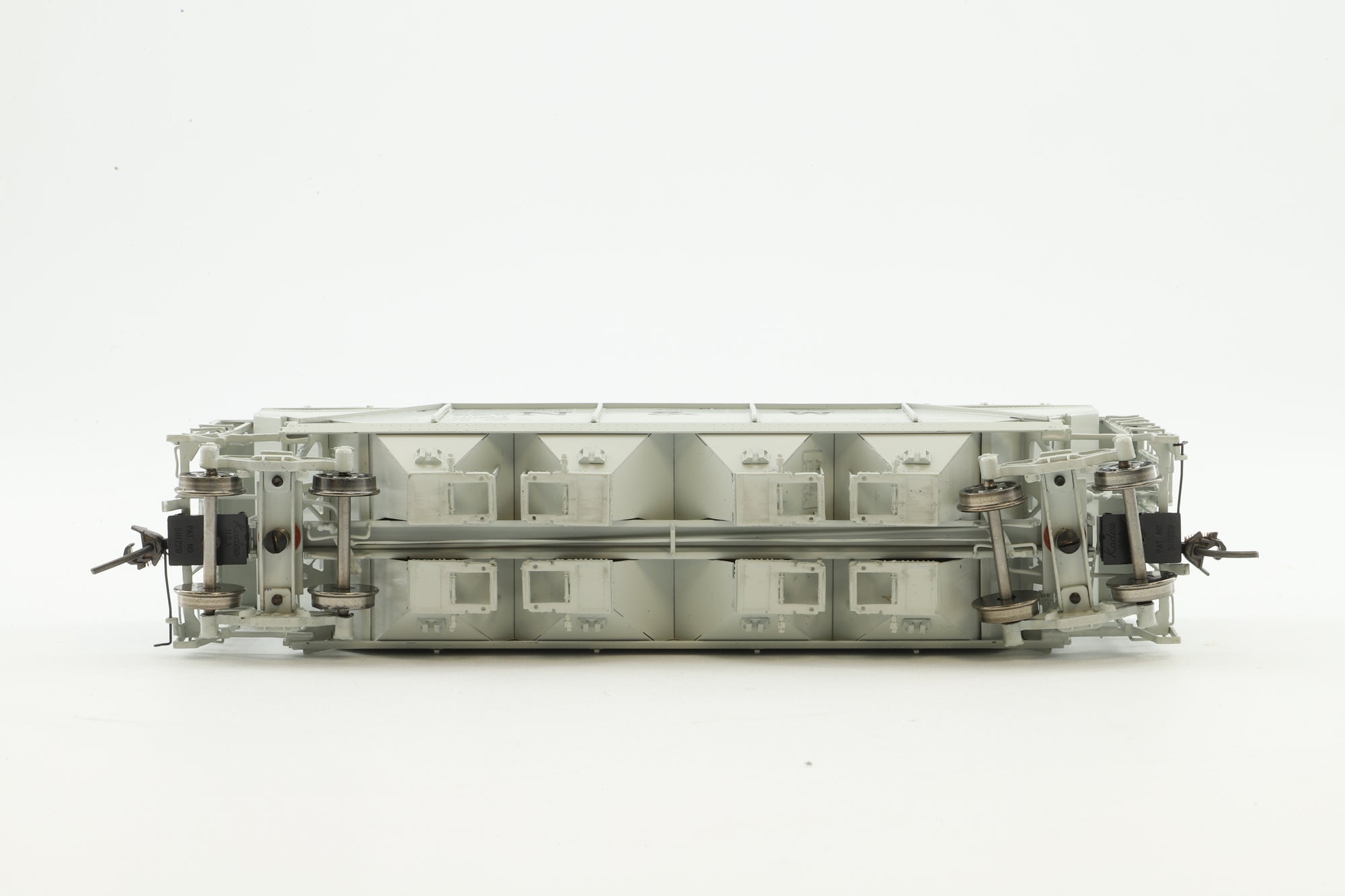 Overland Models HO Brass OMI-3340.1 Hopper Covered N&W Class HC-3a  Gray, LTD '70954'