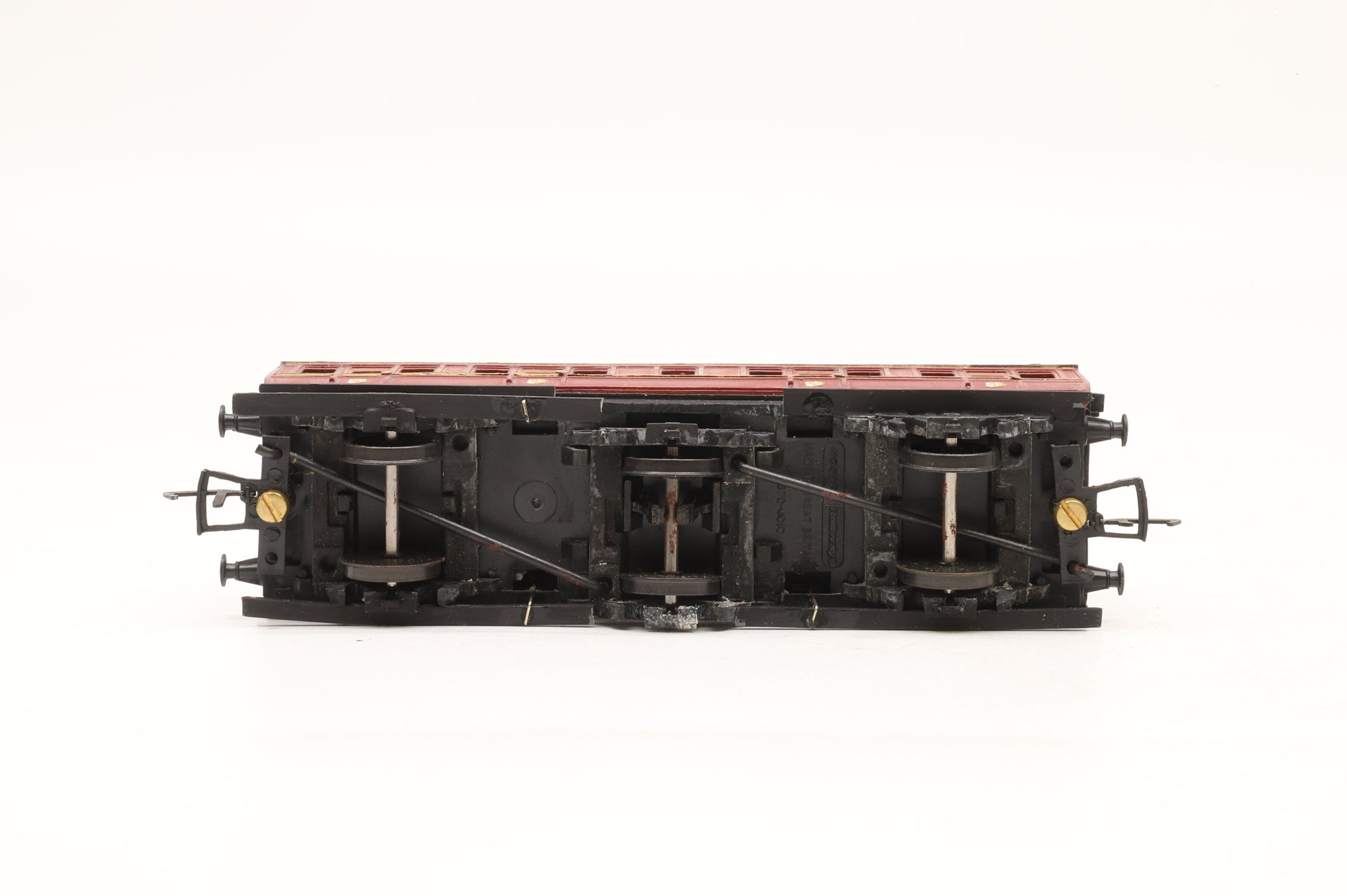 Ratio/ Hornby OO Rake Of 3 6 Wheel Midland Railway Coaches