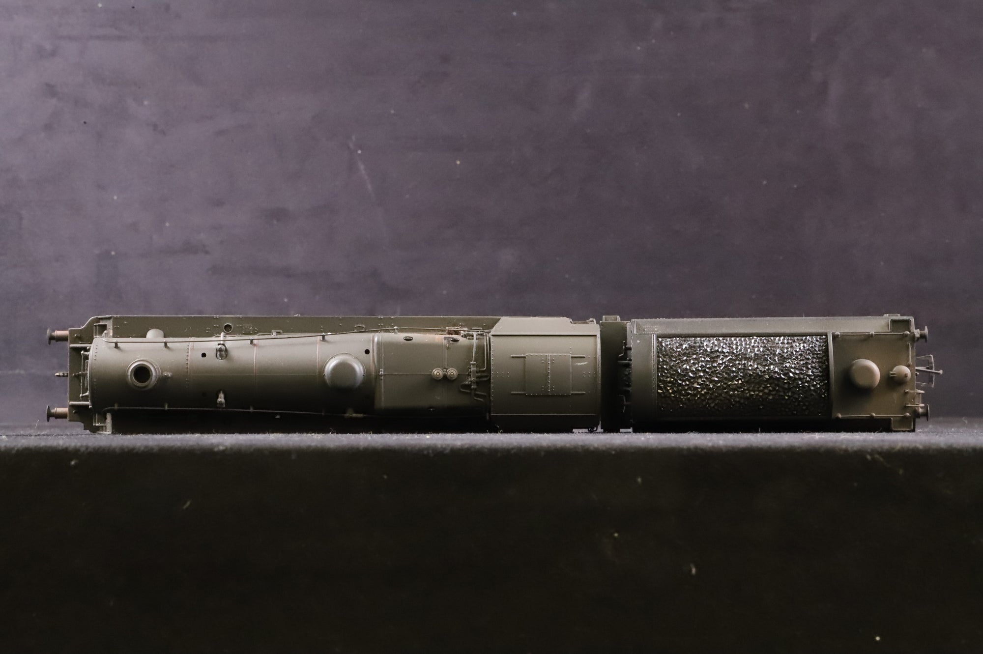 Bachmann OO 32-507 Standard Class 5MT '73050' BR Black L/C Weathered