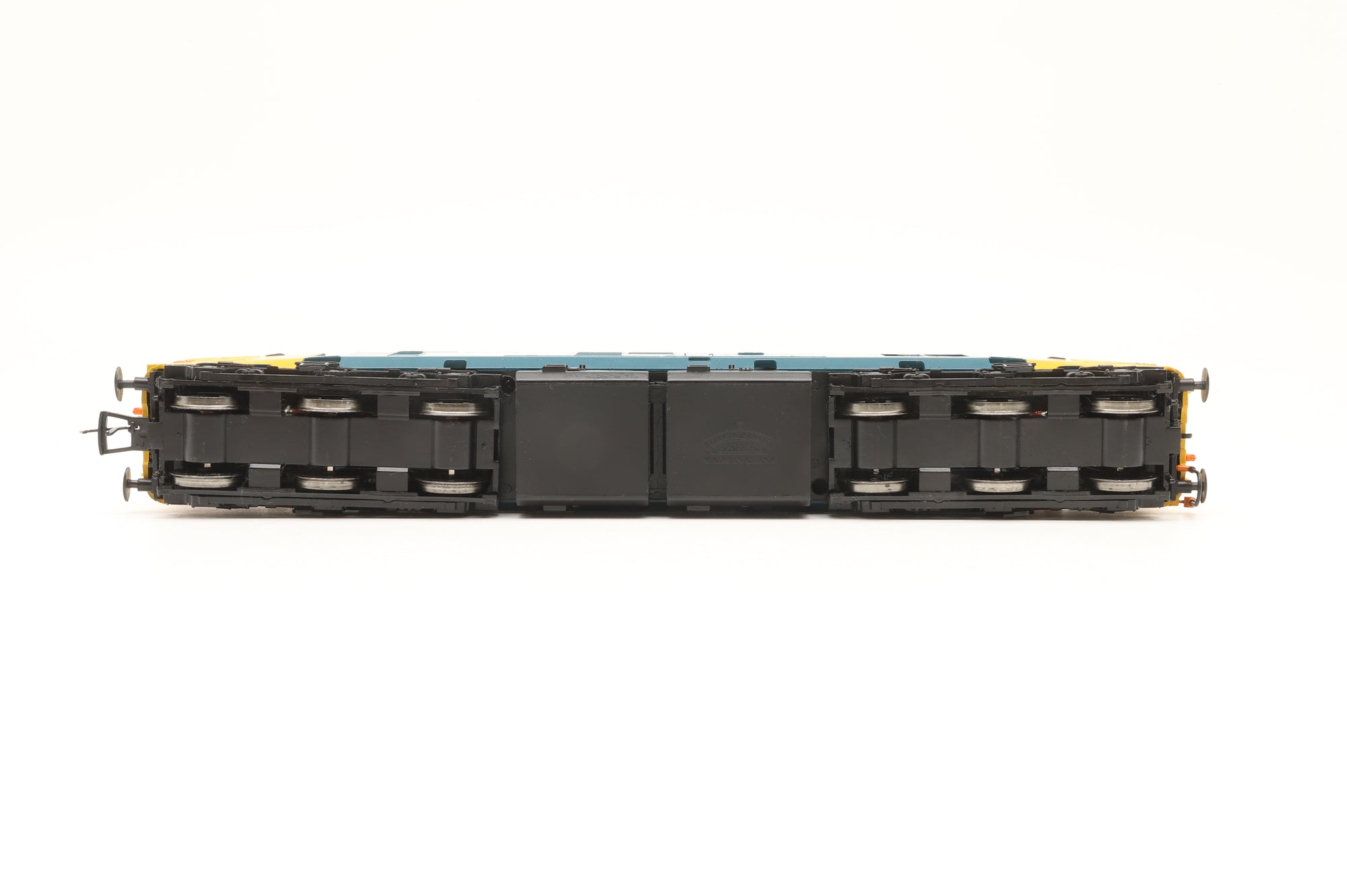 Bachmann OO 32-382 Class 37/4 '37410' BR Blue Large Loco 'Aluminium 100'