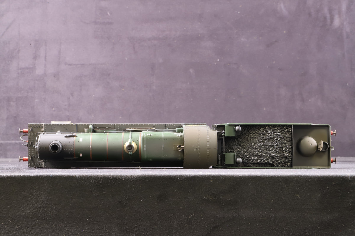 Accurascale OO ACC2500 Manor Class &#39;7812&#39; &#39;Erlestoke Manor&#39; BR Lined Green L/C Weathered DCC Sound