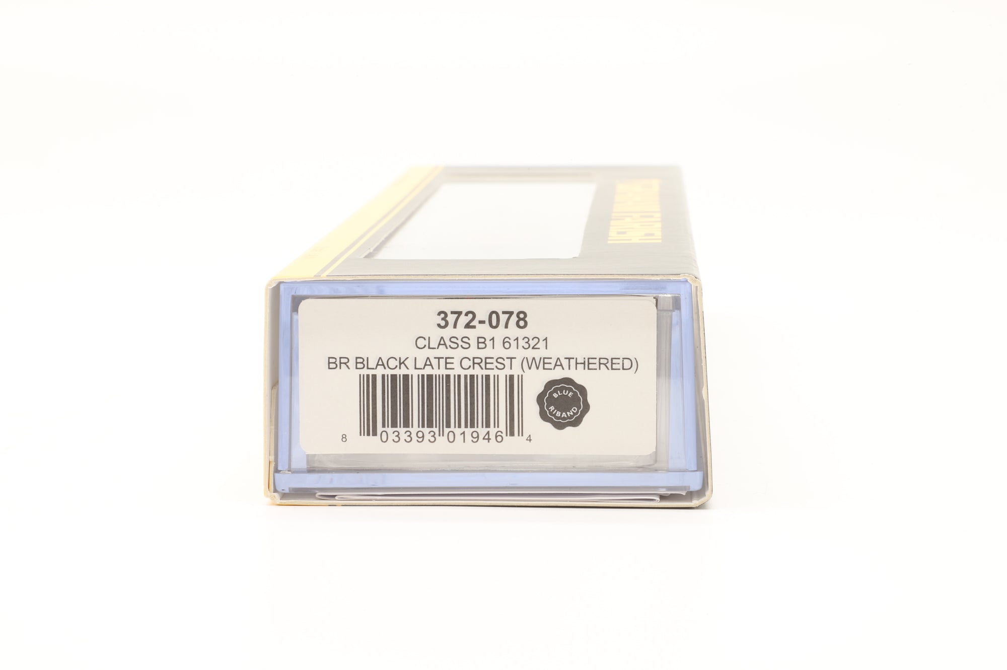 Graham Farish N 372-078 Class B1 '61321' BR Black Late Crest, Weathered