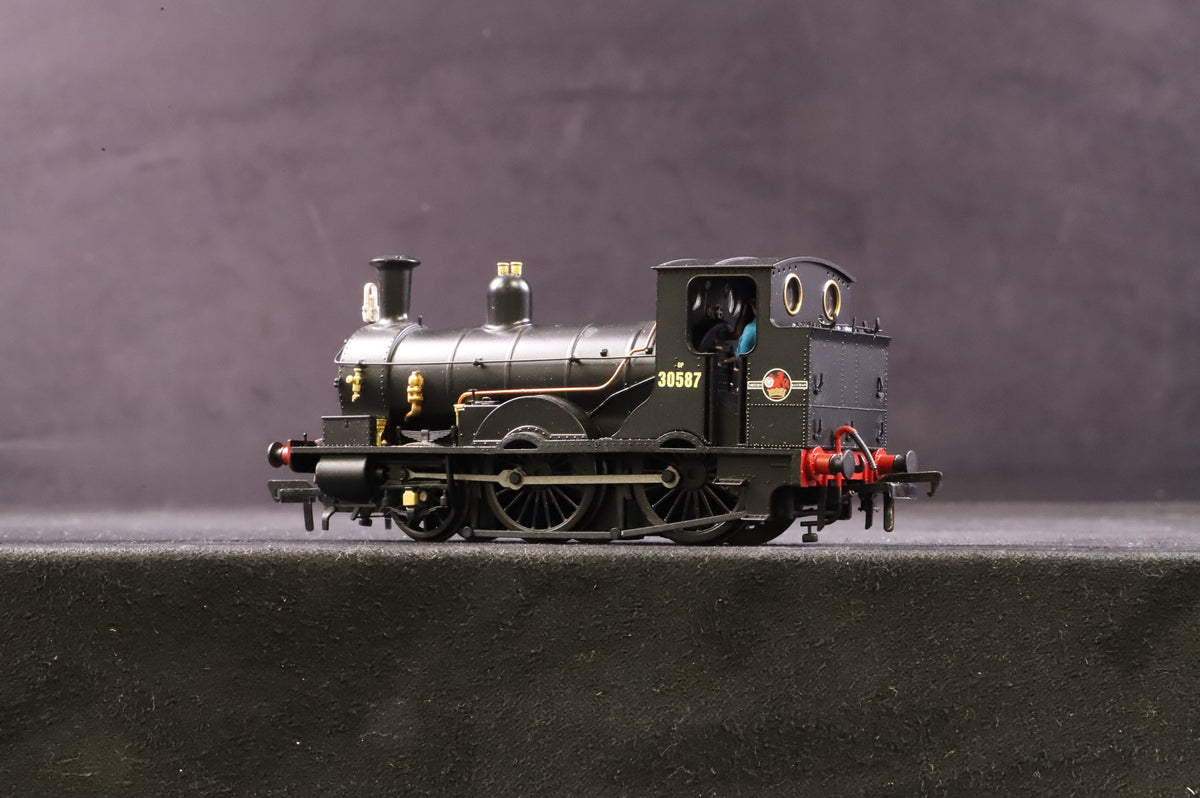 KMRC OO K2056 Beattie Well Tank BR Black L/Crest &#39;30587&#39;