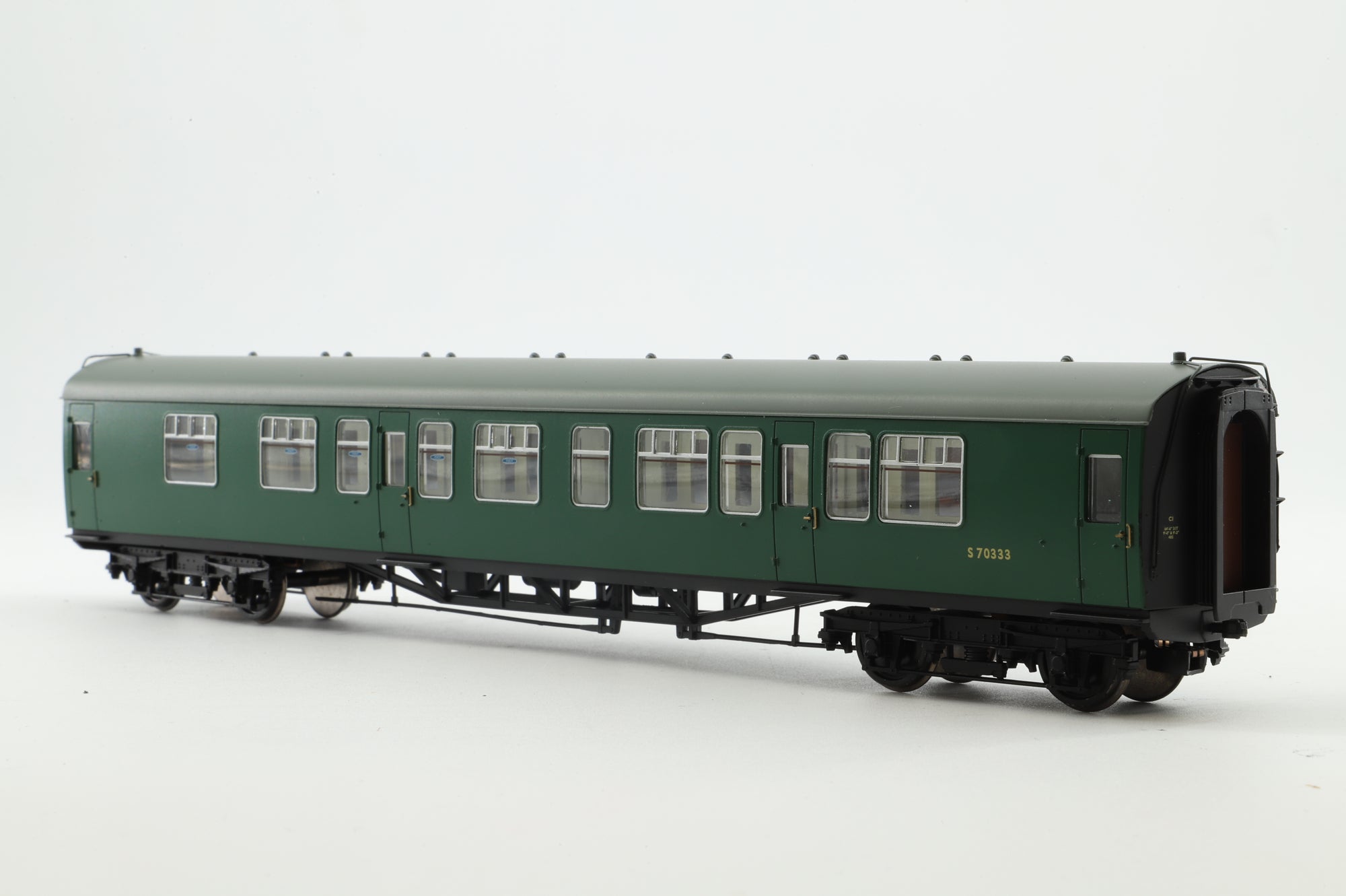 Bachmann OO 31-425A Class 411 4-Car EMU 7141 in BR(S) Green