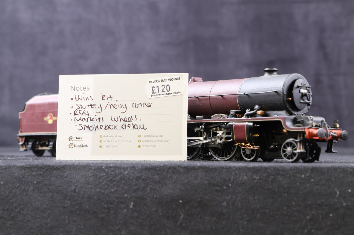 Wills OO Kit Built Class 8P 4-6-2 &#39;The Princess Royal&#39; &#39;46200&#39; BR Maroon L/C