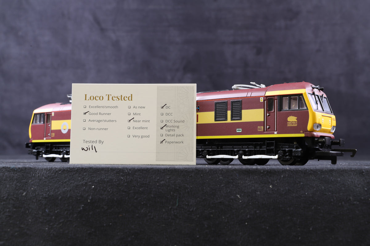 Hornby OO R2354B Co-Co Class 92 Electric Locomotive &#39;92031&#39; &#39;Institute Of Logistics &amp; Transport&#39; EWS