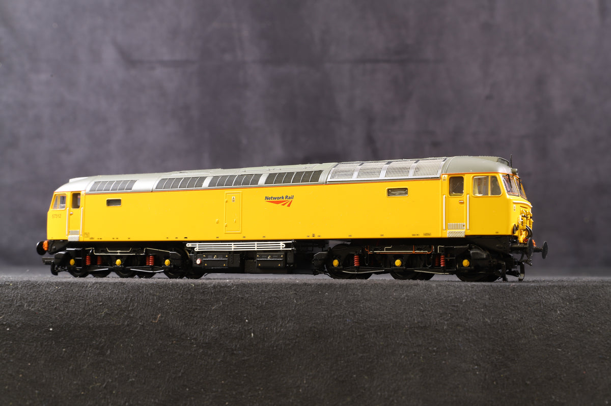 Bachmann OO 32-761 Class 57 Diesel &#39;57312&#39; Network Rail, DCC Fitted