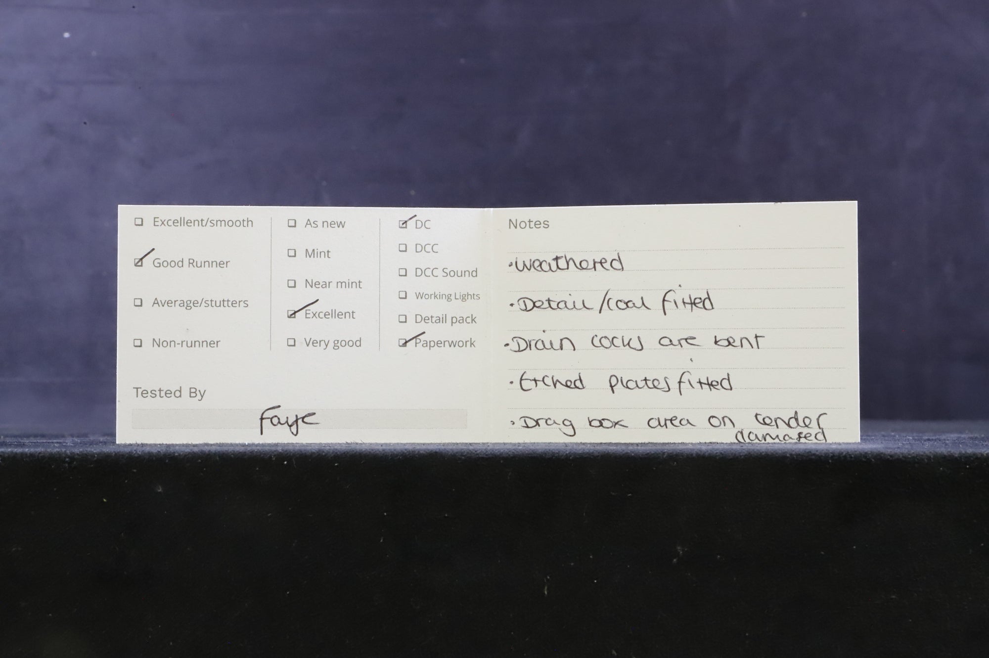 Bachmann OO 31-529 Class A2 60534 'Irish Elegance' in Lined BR Green w/ Early Crests - Weathered