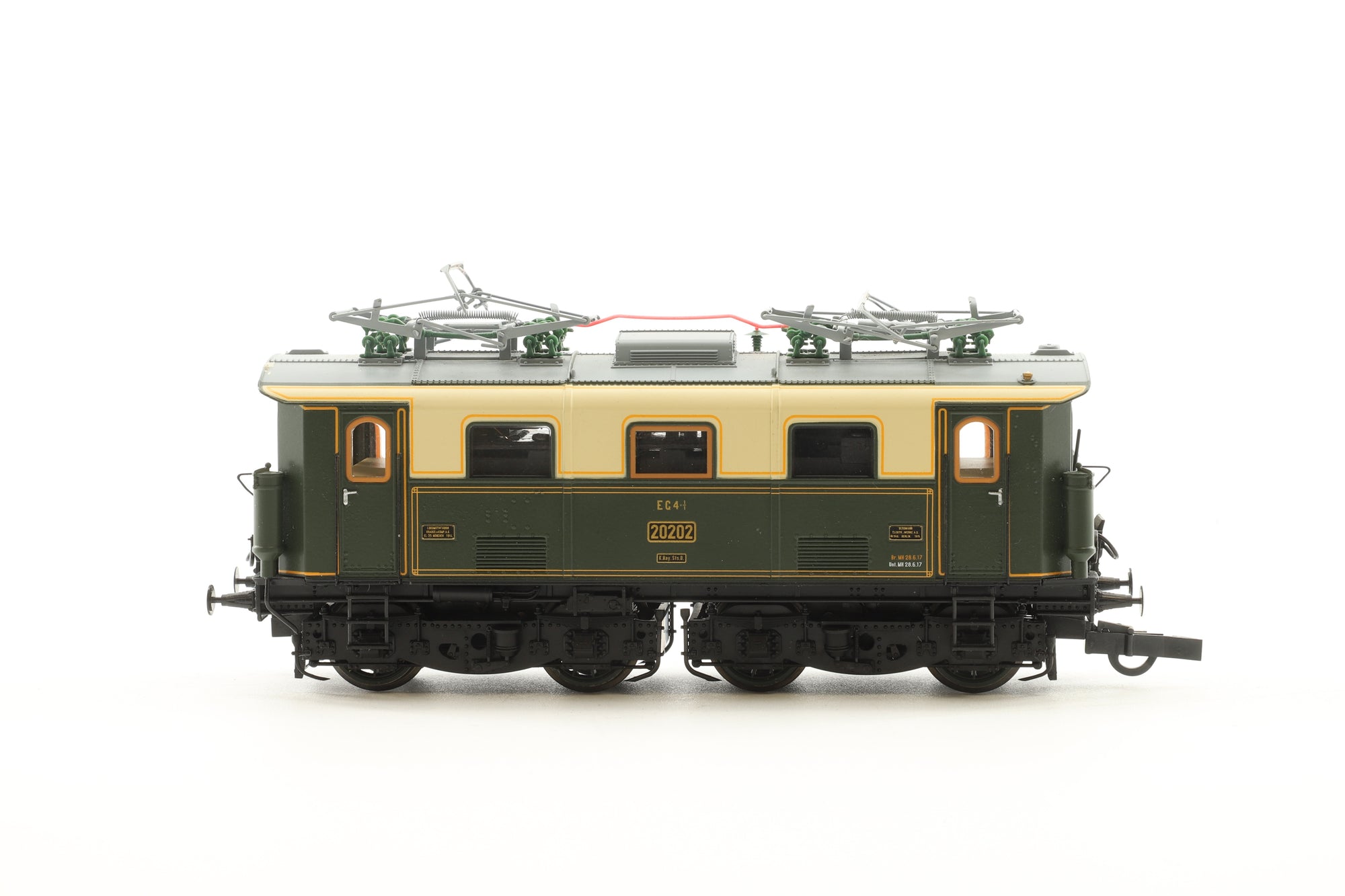Brawa HO 43056 EG1 K.Bay.Sts.B Electric Locomotive DCC Sound